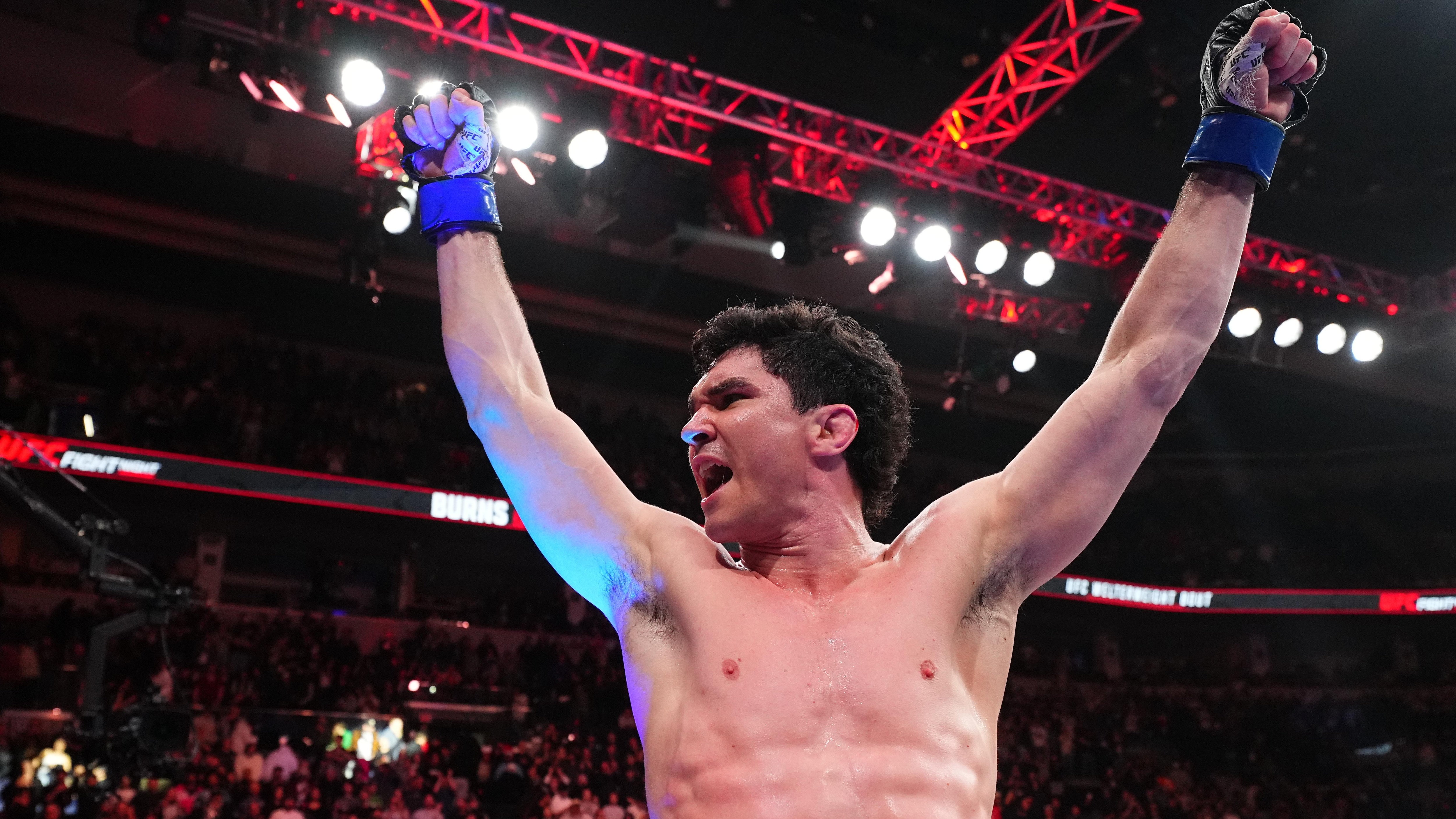 UFC Fight Night: Burns v Malott