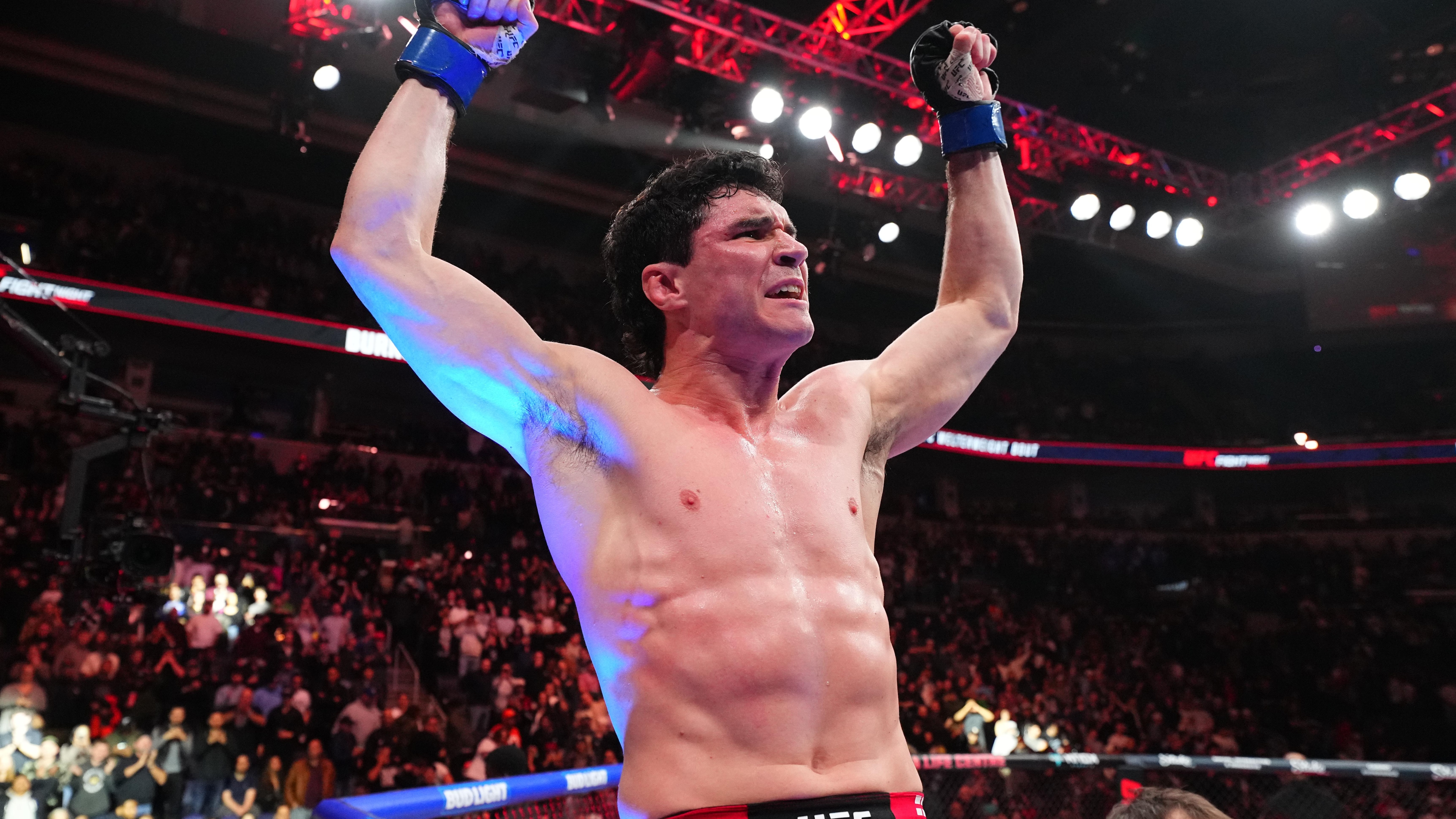 UFC Fight Night: Burns v Malott