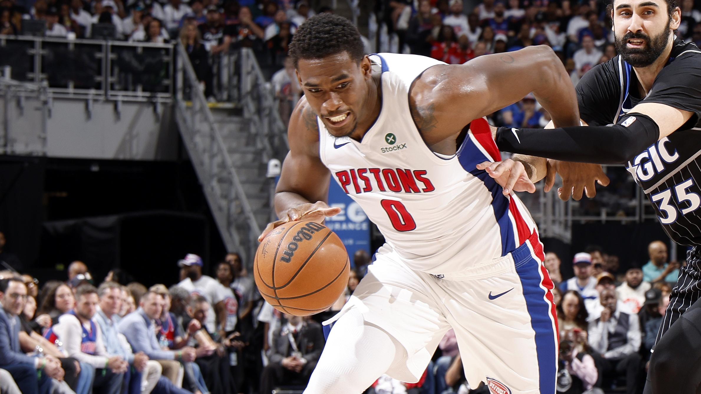 Orlando Magic v Detroit Pistons - Game Two