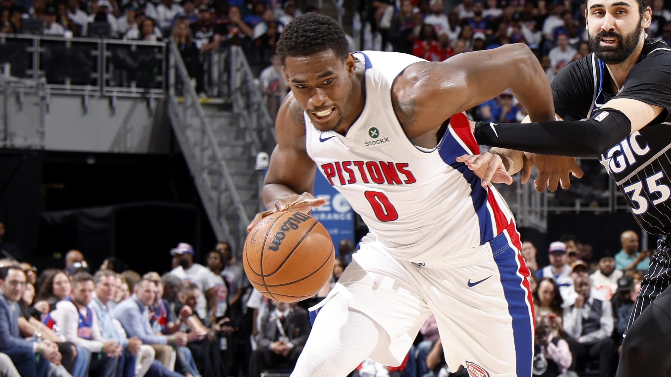 Orlando Magic v Detroit Pistons - Game Two