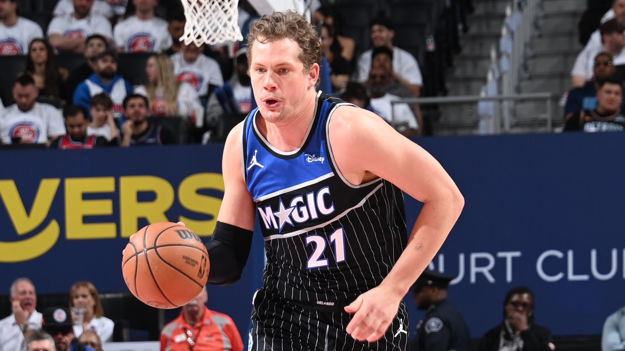Orlando Magic v Detroit Pistons - Game Two Orlando Magic v Detroit Pistons - Game Two