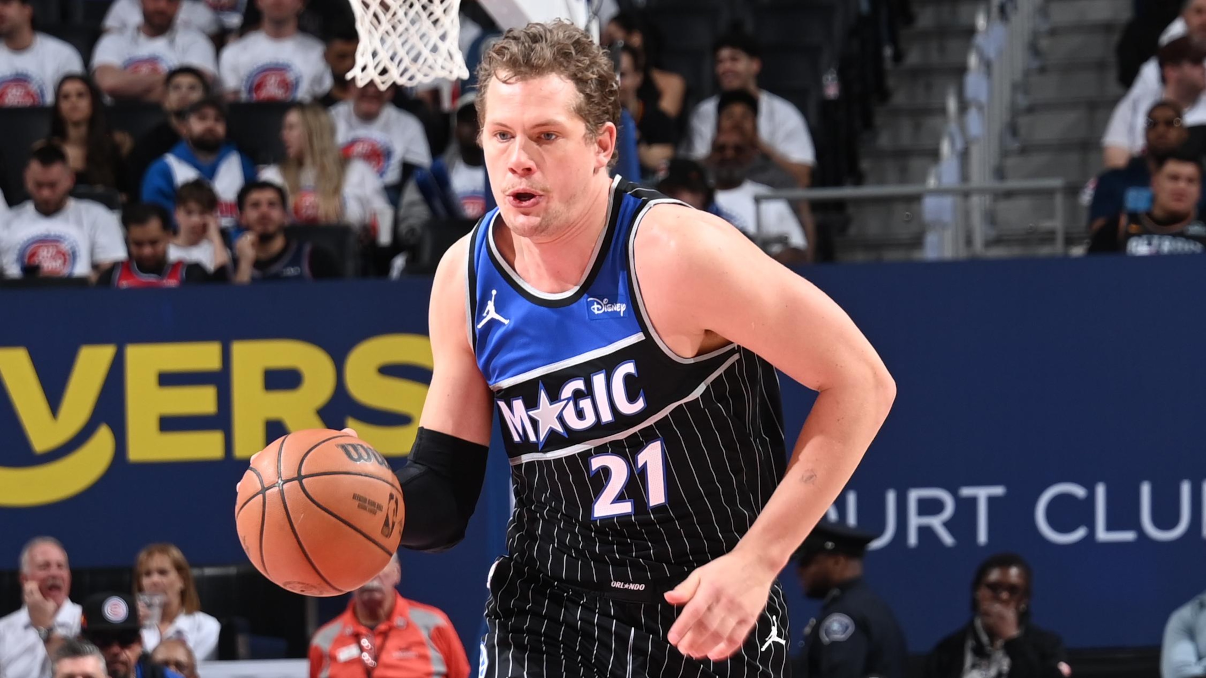 Orlando Magic v Detroit Pistons - Game Two Orlando Magic v Detroit Pistons - Game Two