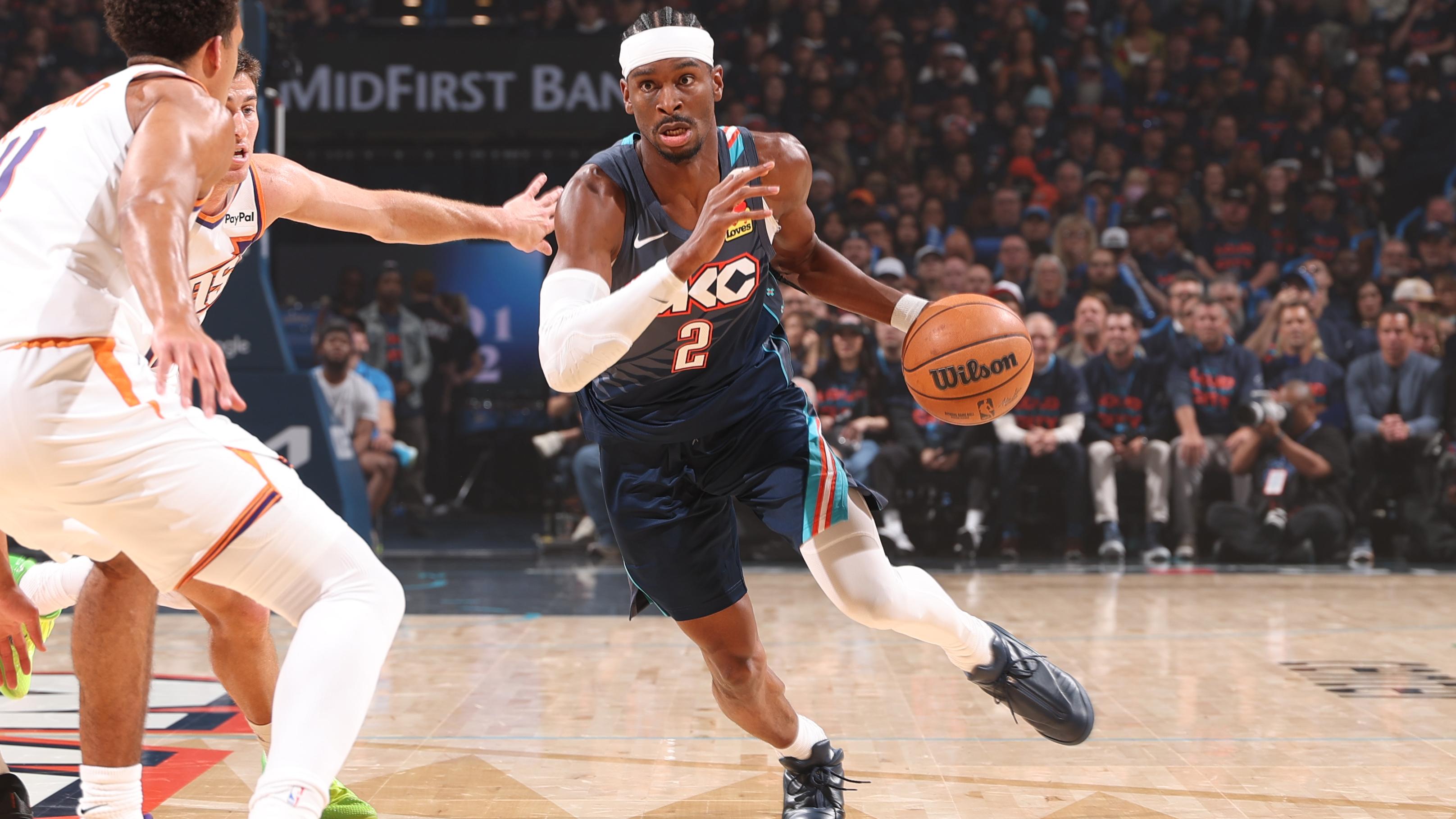 Phoenix Suns v Oklahoma City Thunder - Game Two