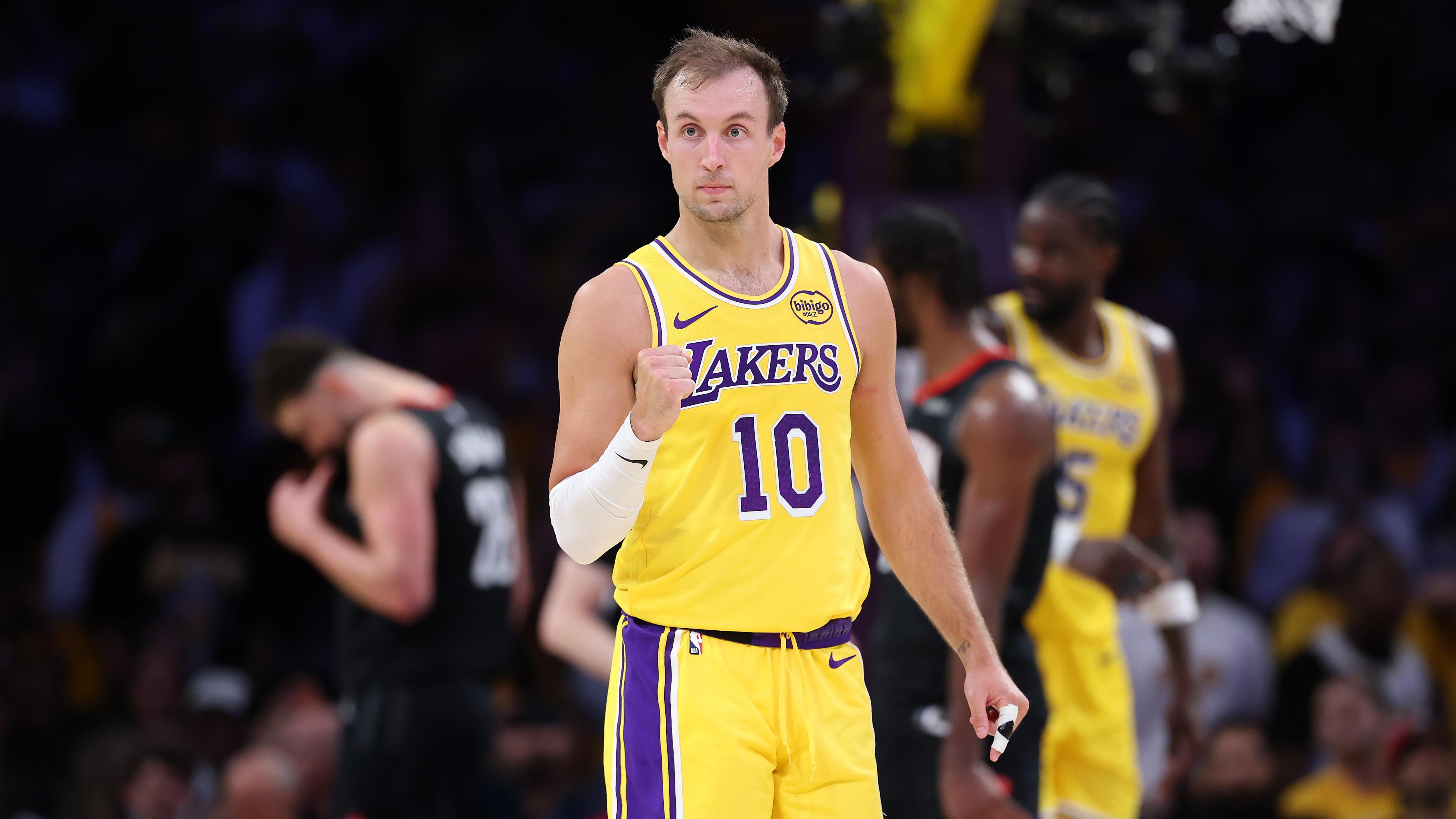 Houston Rockets v Los Angeles Lakers - Game One