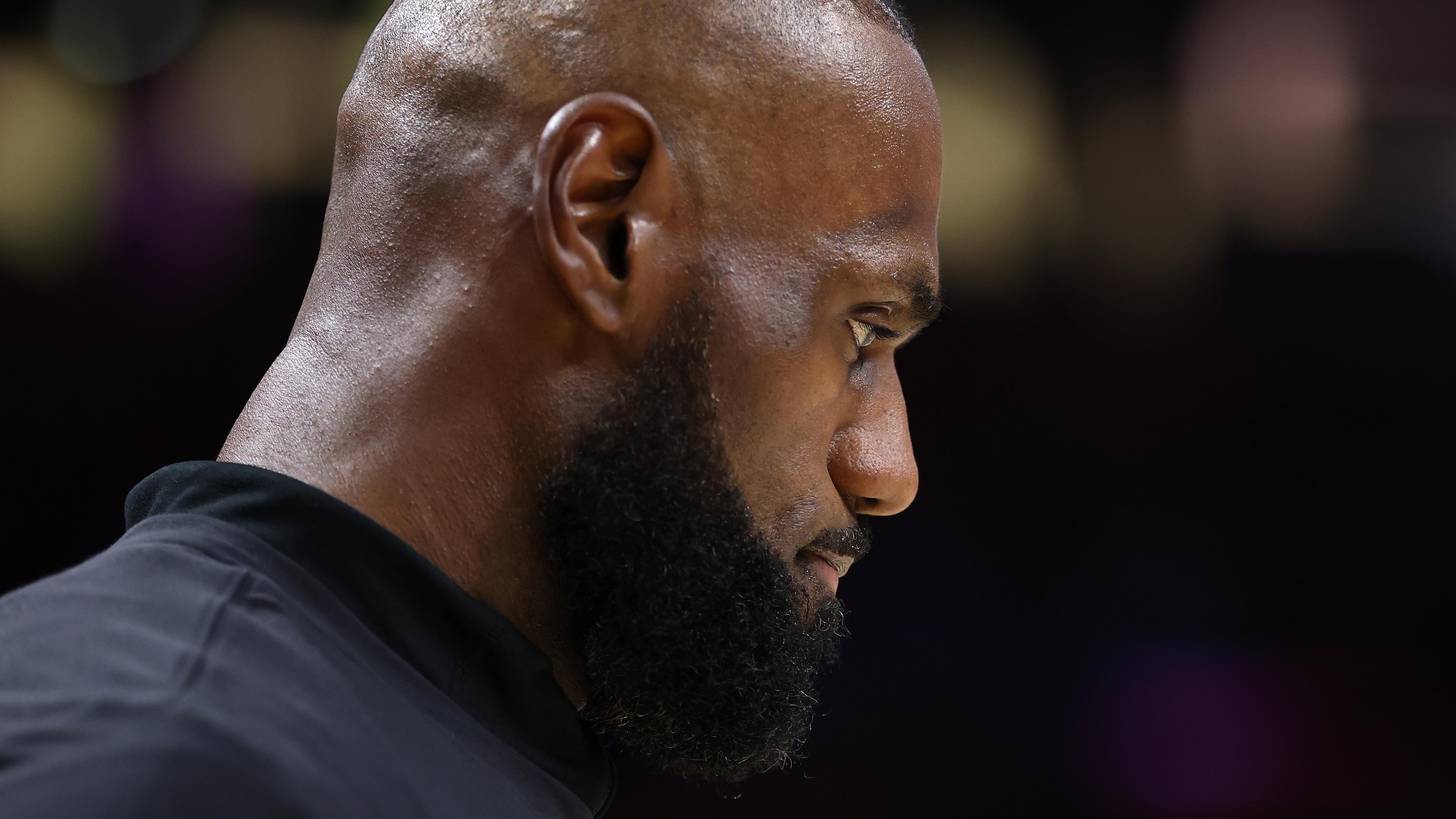 Houston Rockets v Los Angeles Lakers - Game One Houston Rockets v Los Angeles Lakers - Game One