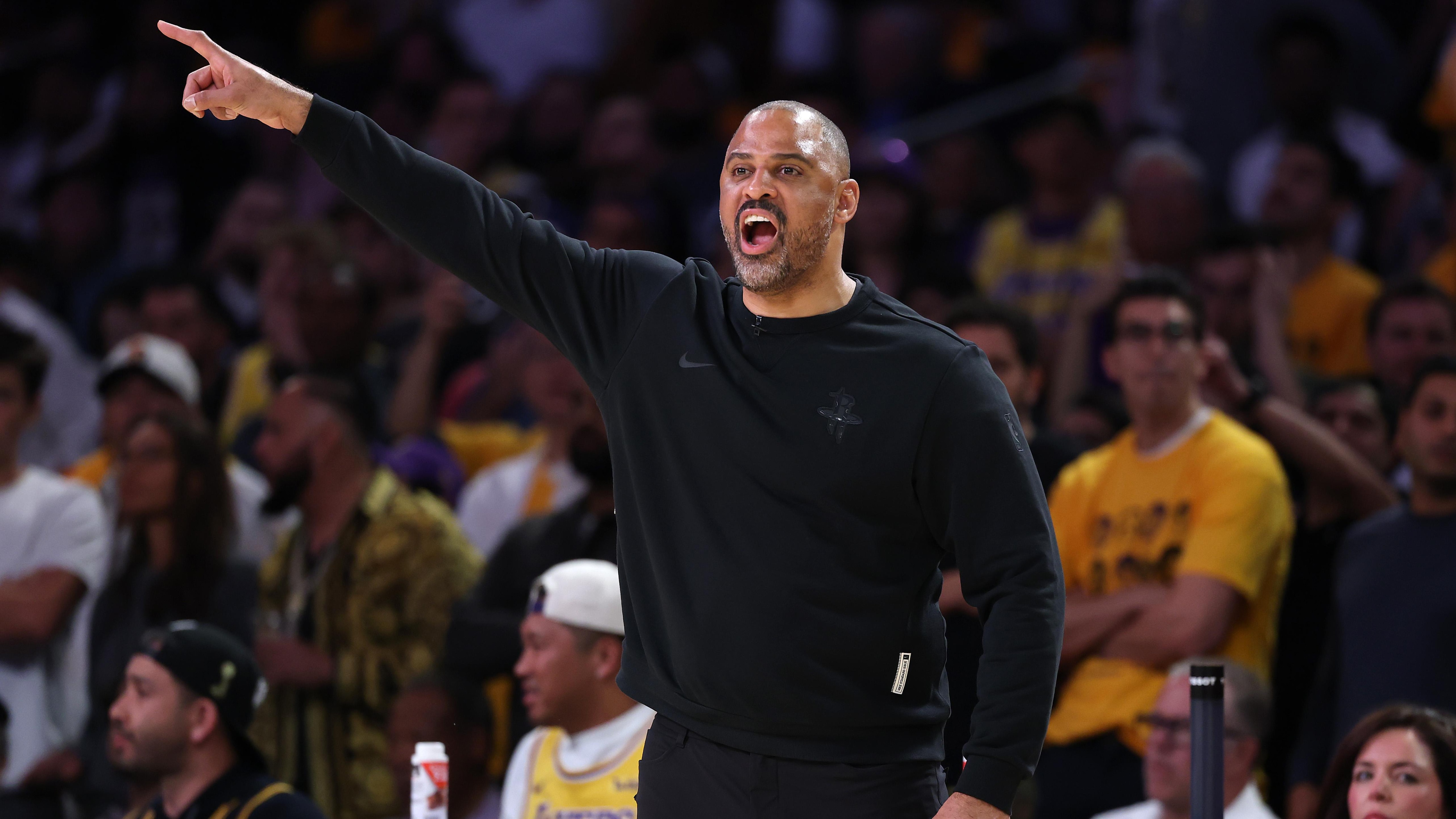 Houston Rockets v Los Angeles Lakers - Game One