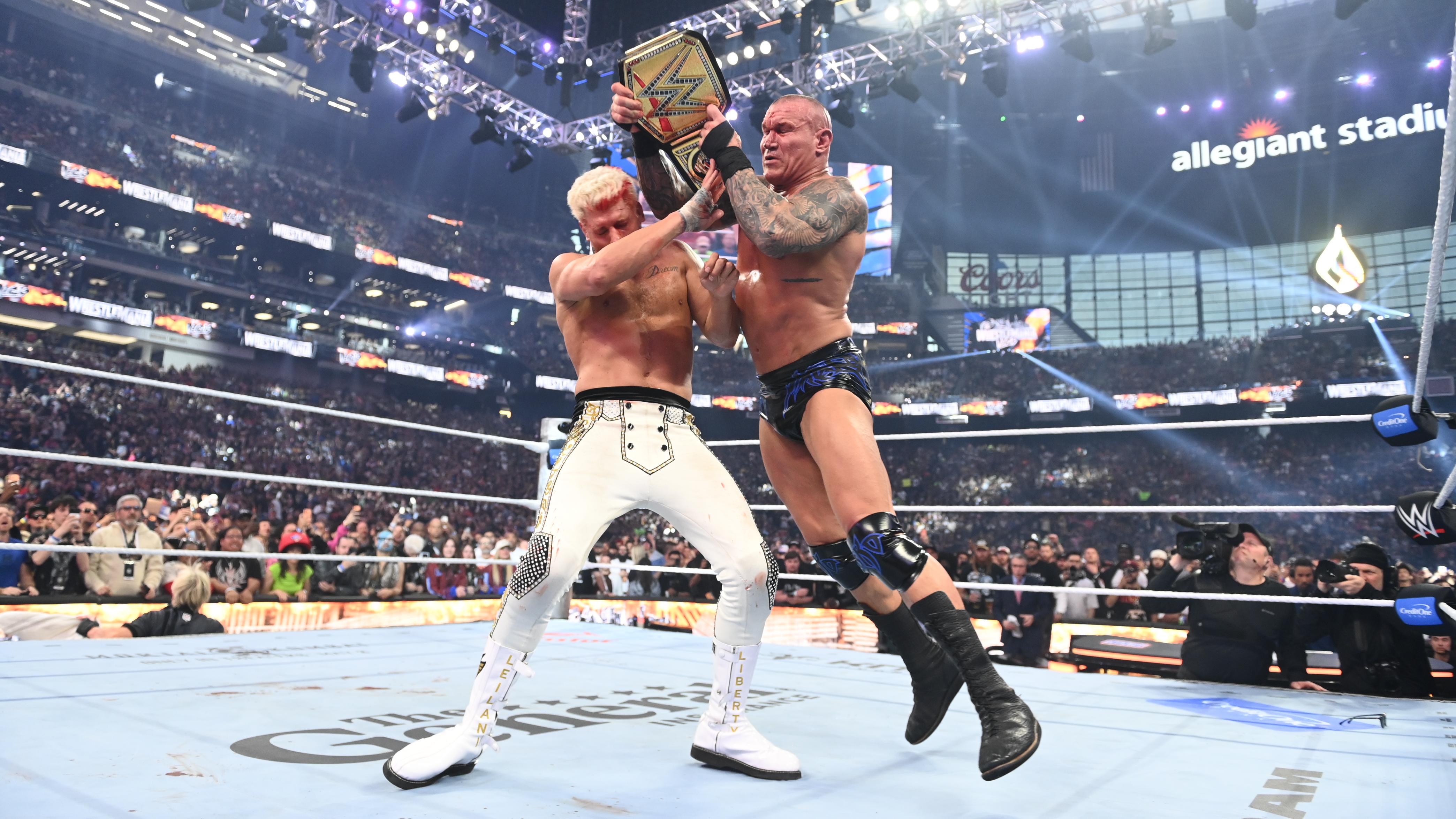 WrestleMania 42
