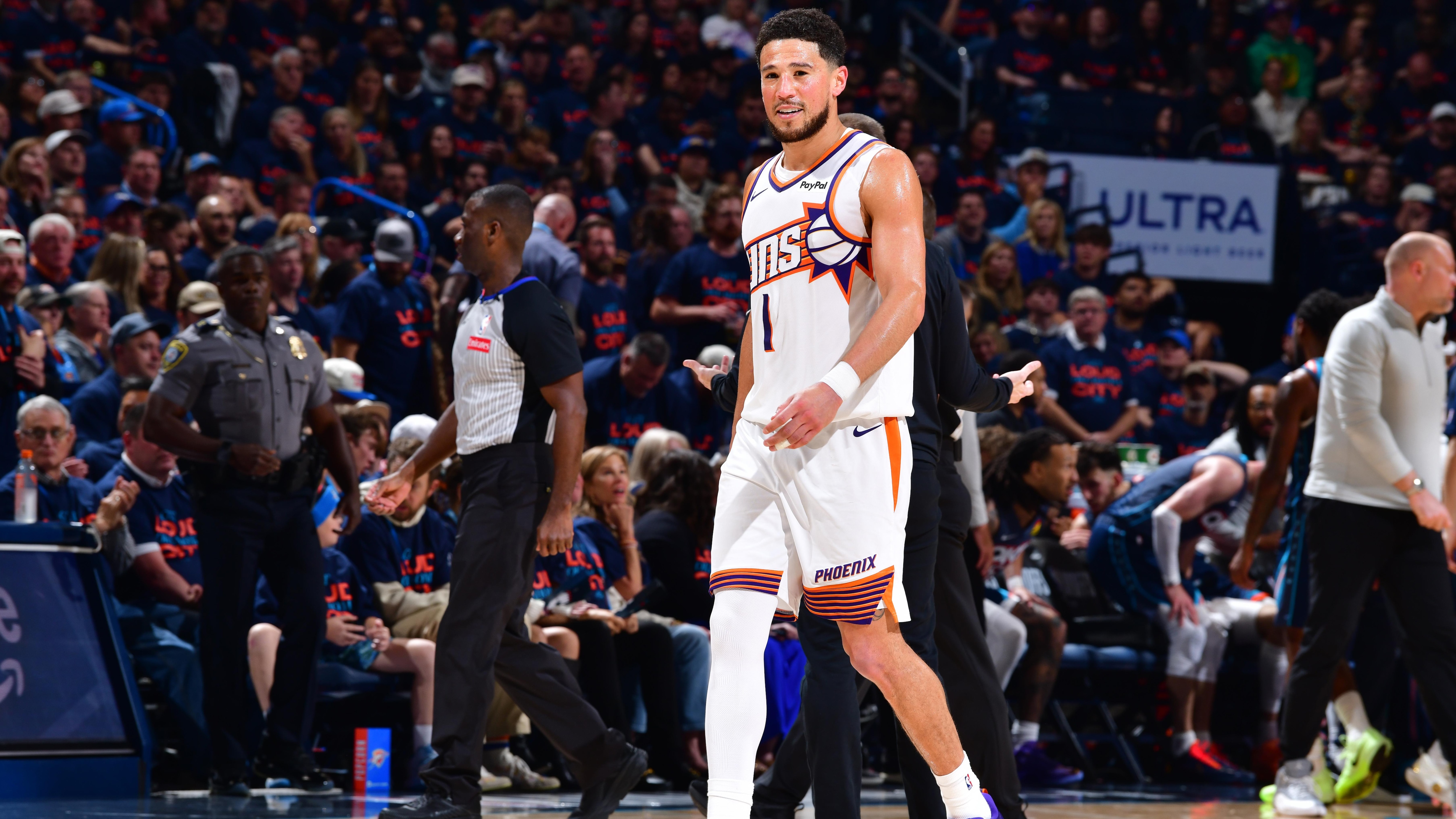 Phoenix Suns v Oklahoma City Thunder - Game Two