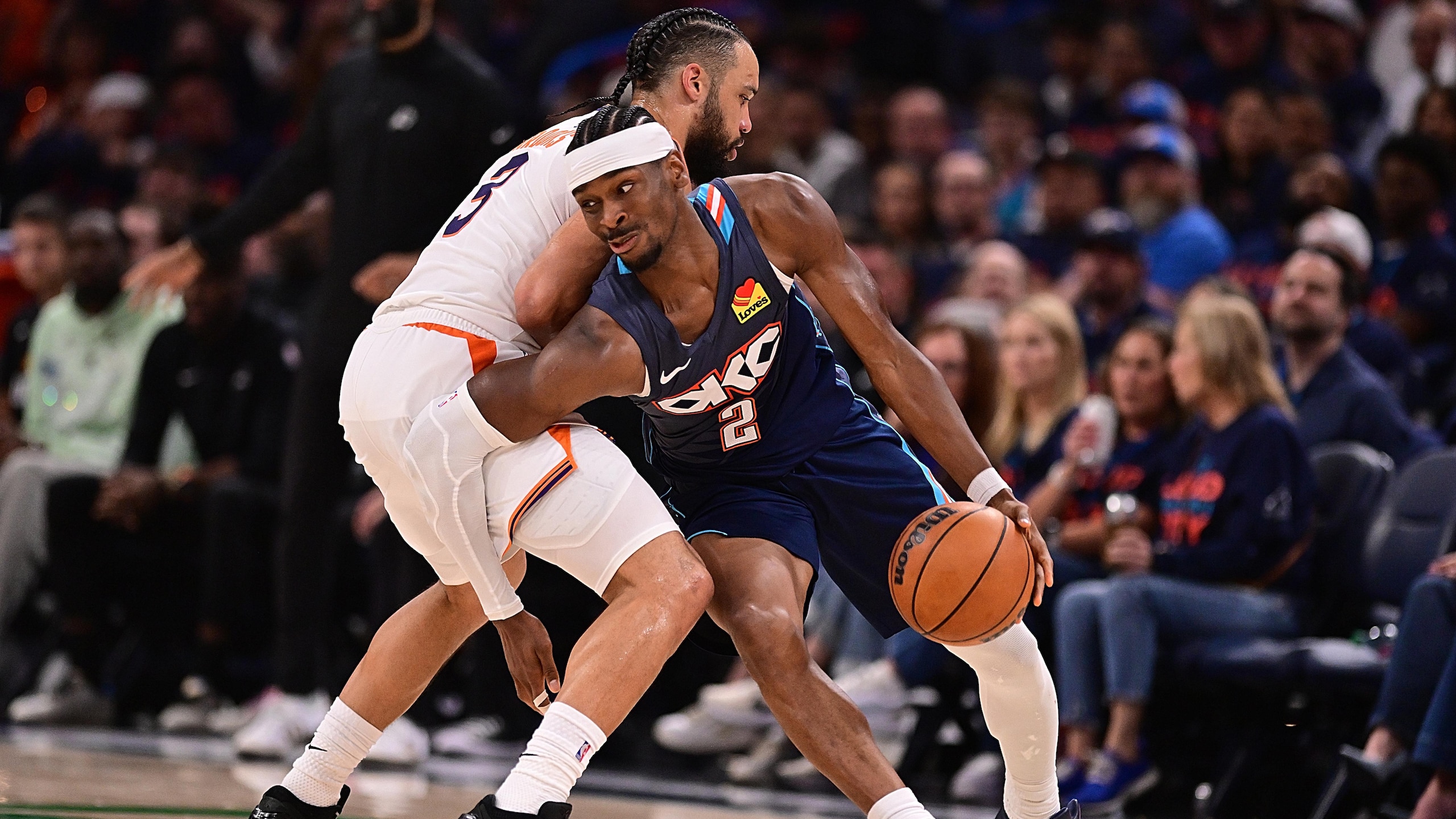 Phoenix Suns v Oklahoma City Thunder - Game Two Phoenix Suns v Oklahoma City Thunder - Game Two