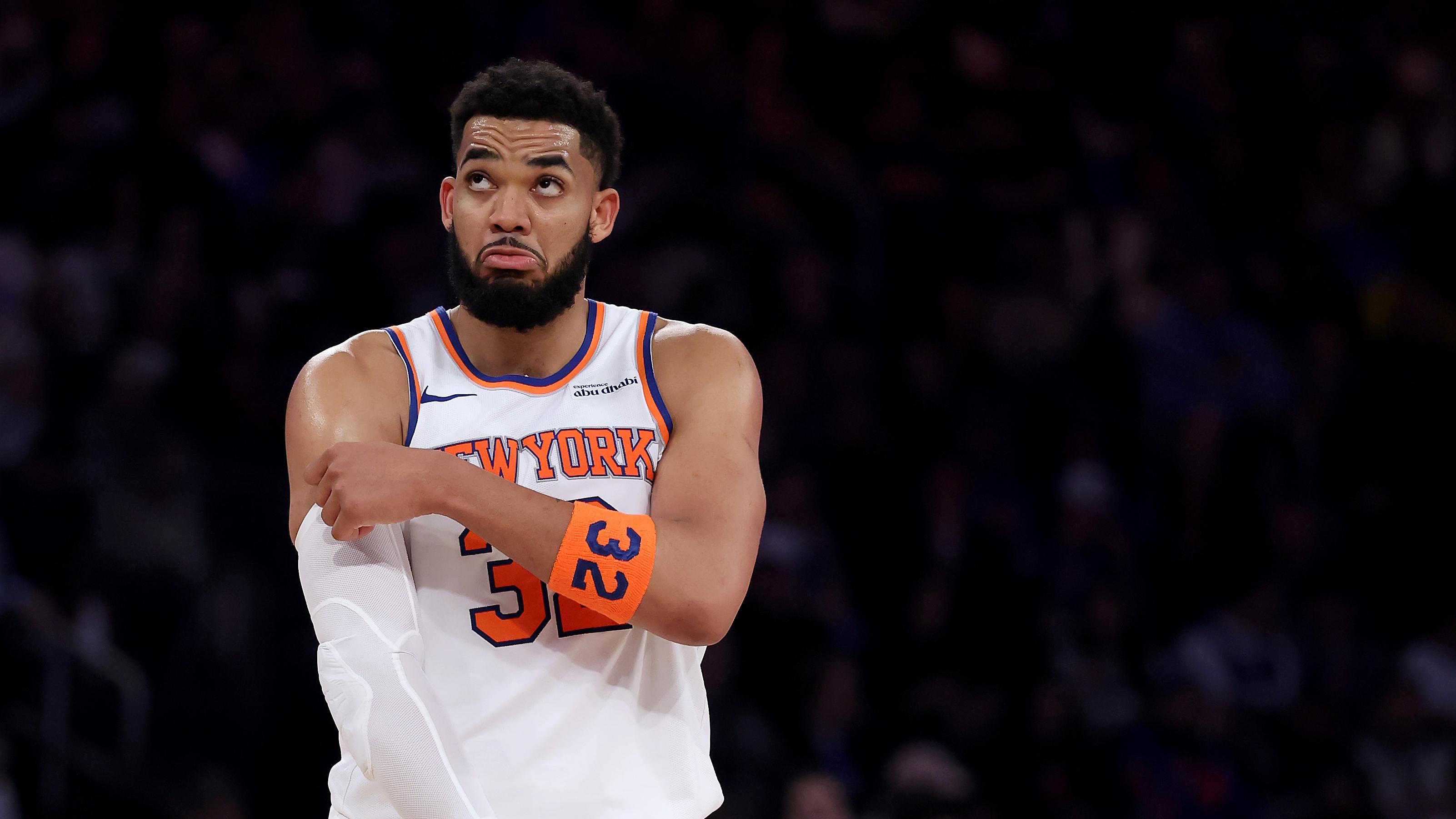 Atlanta Hawks v New York Knicks - Game One