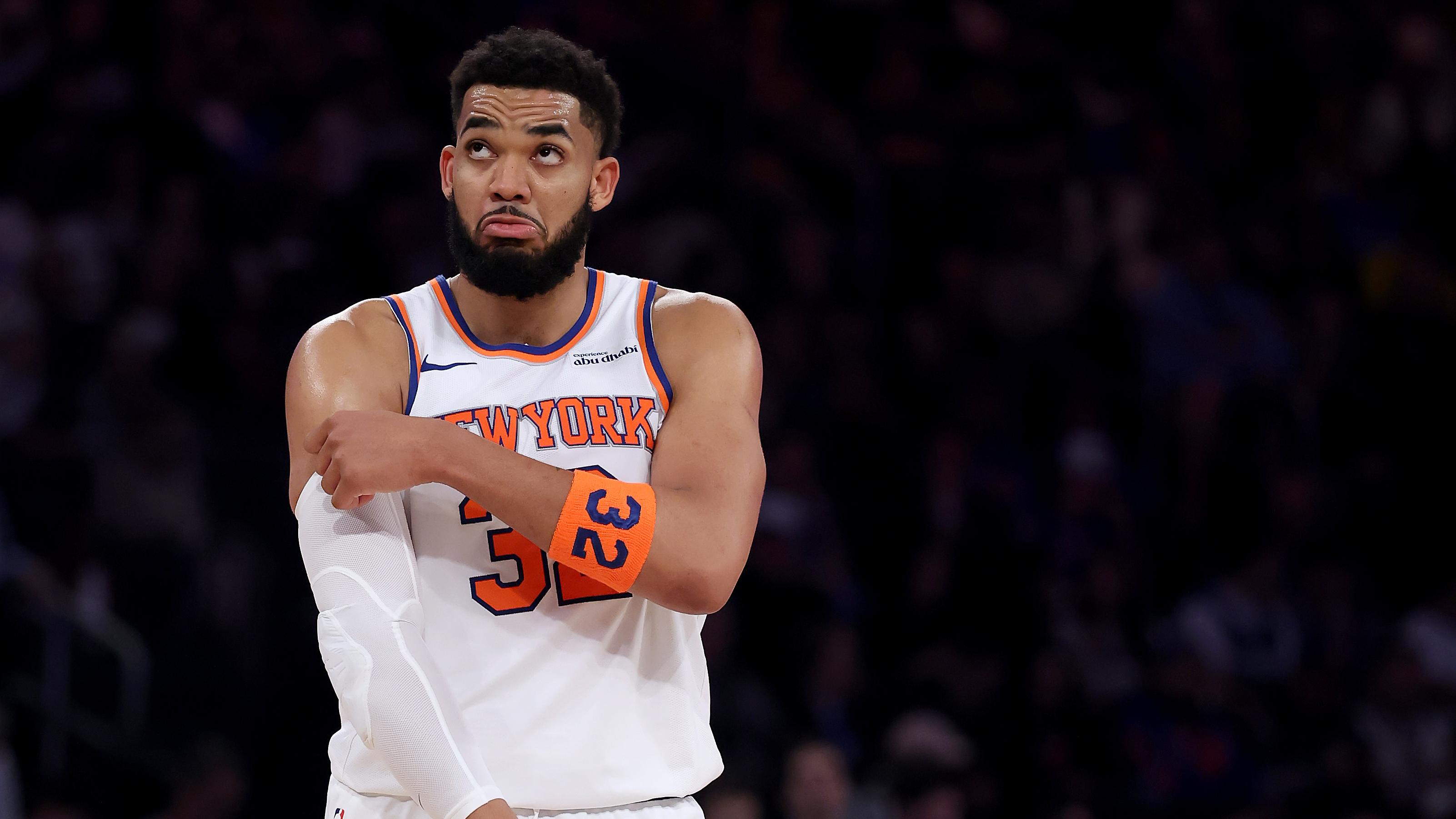 Atlanta Hawks v New York Knicks - Game One