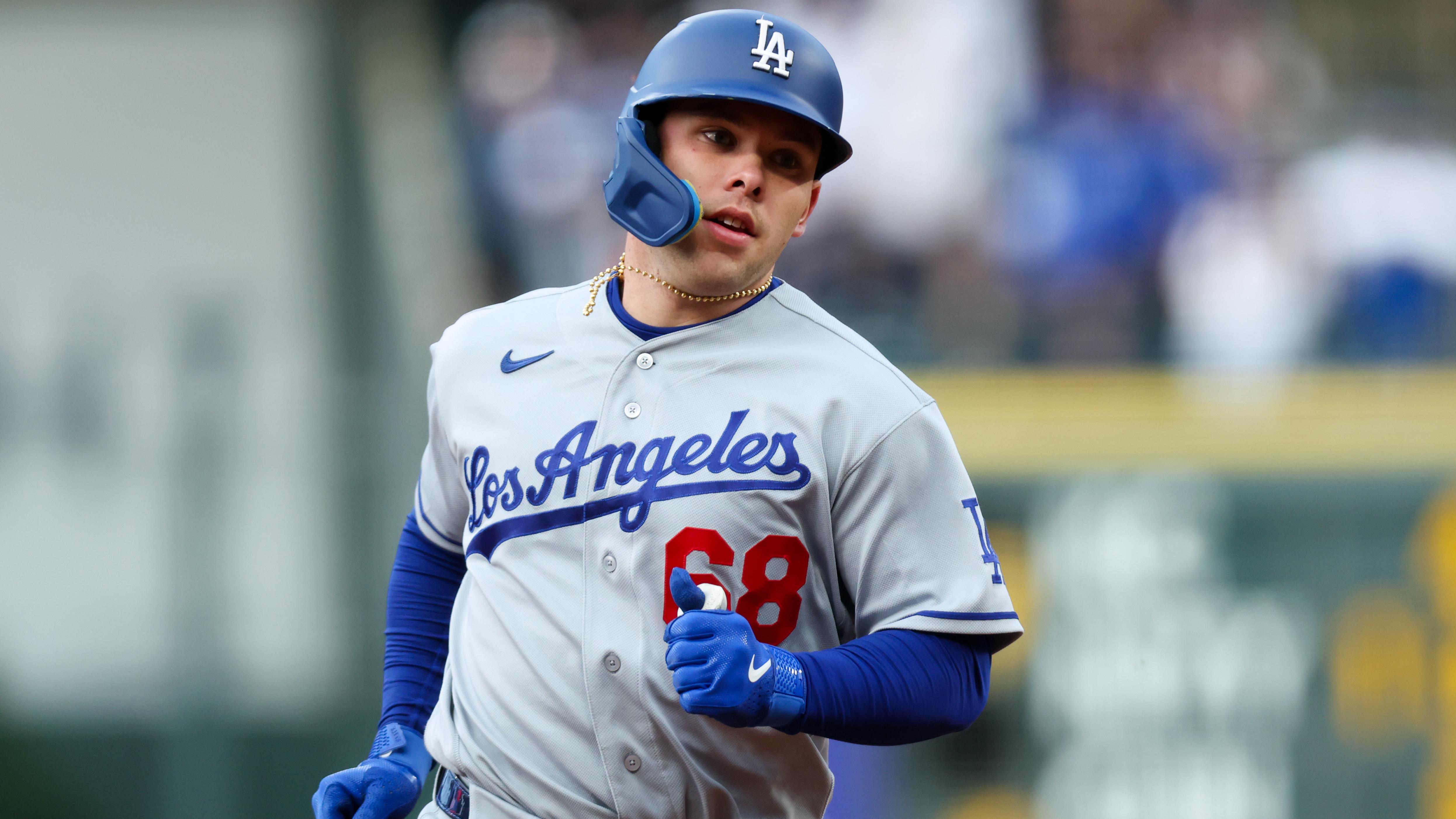 Los Angeles Dodgers v Colorado Rockies