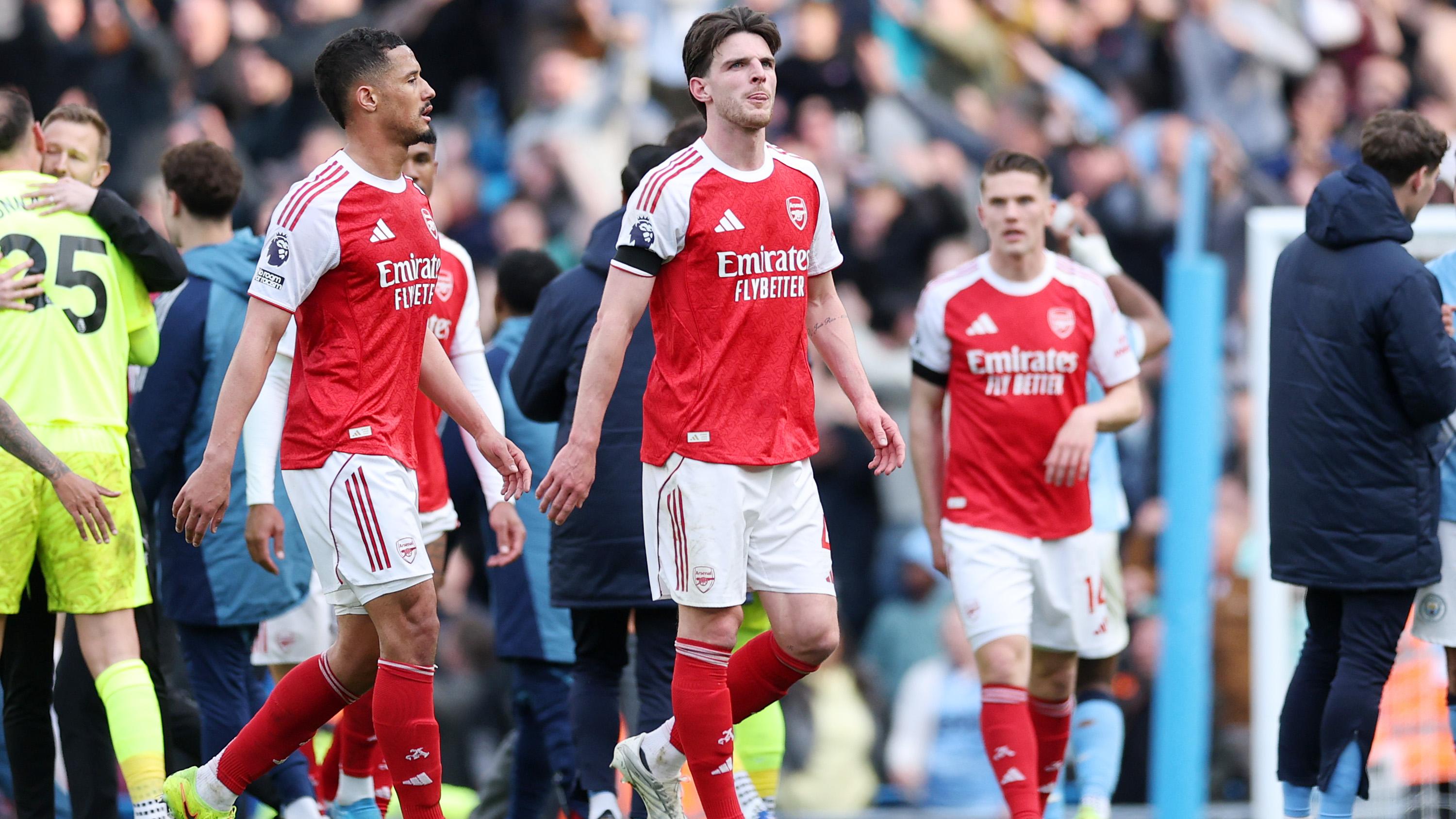 Manchester City v Arsenal - Premier League