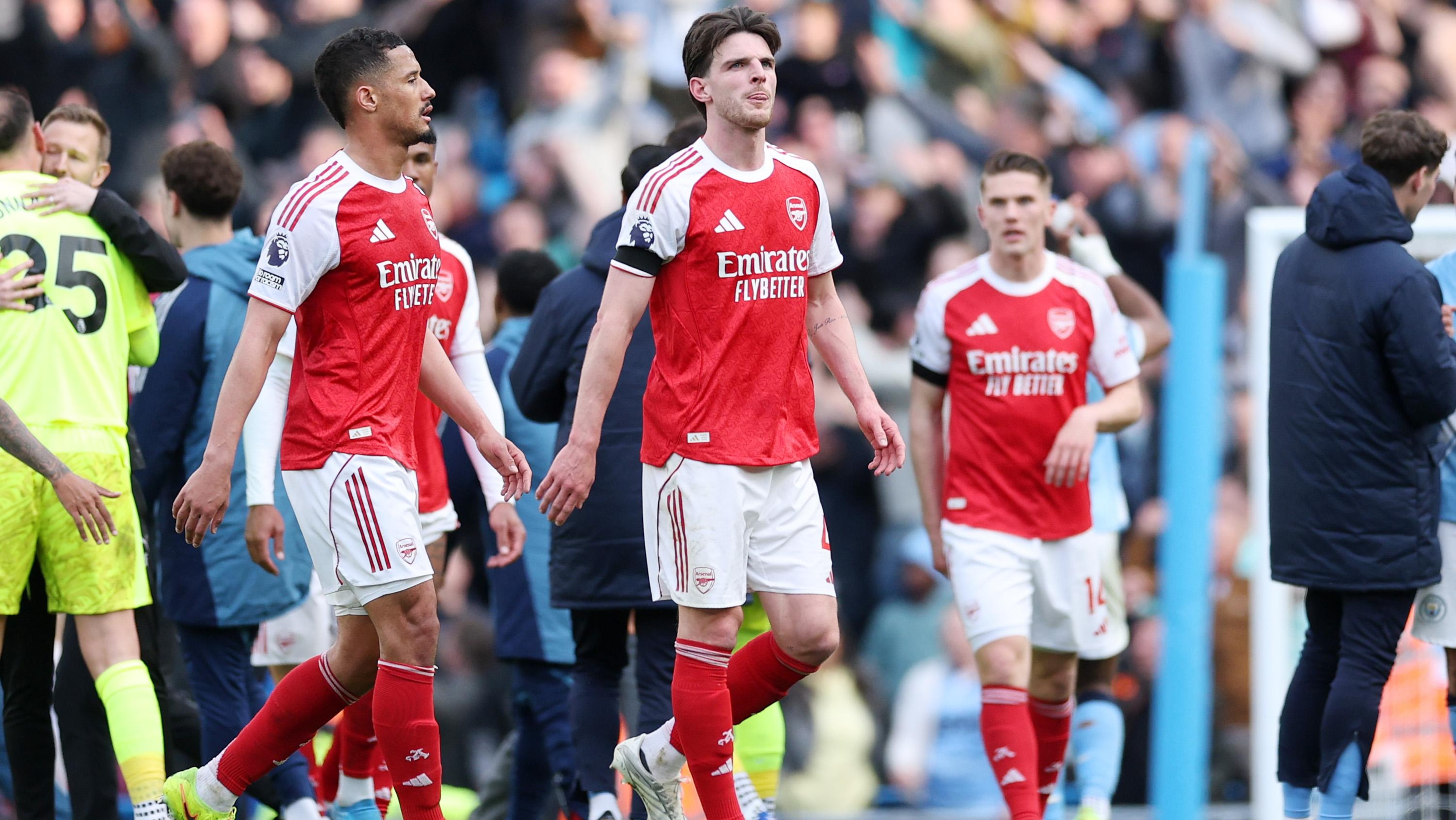 Manchester City v Arsenal - Premier League Manchester City v Arsenal - Premier League