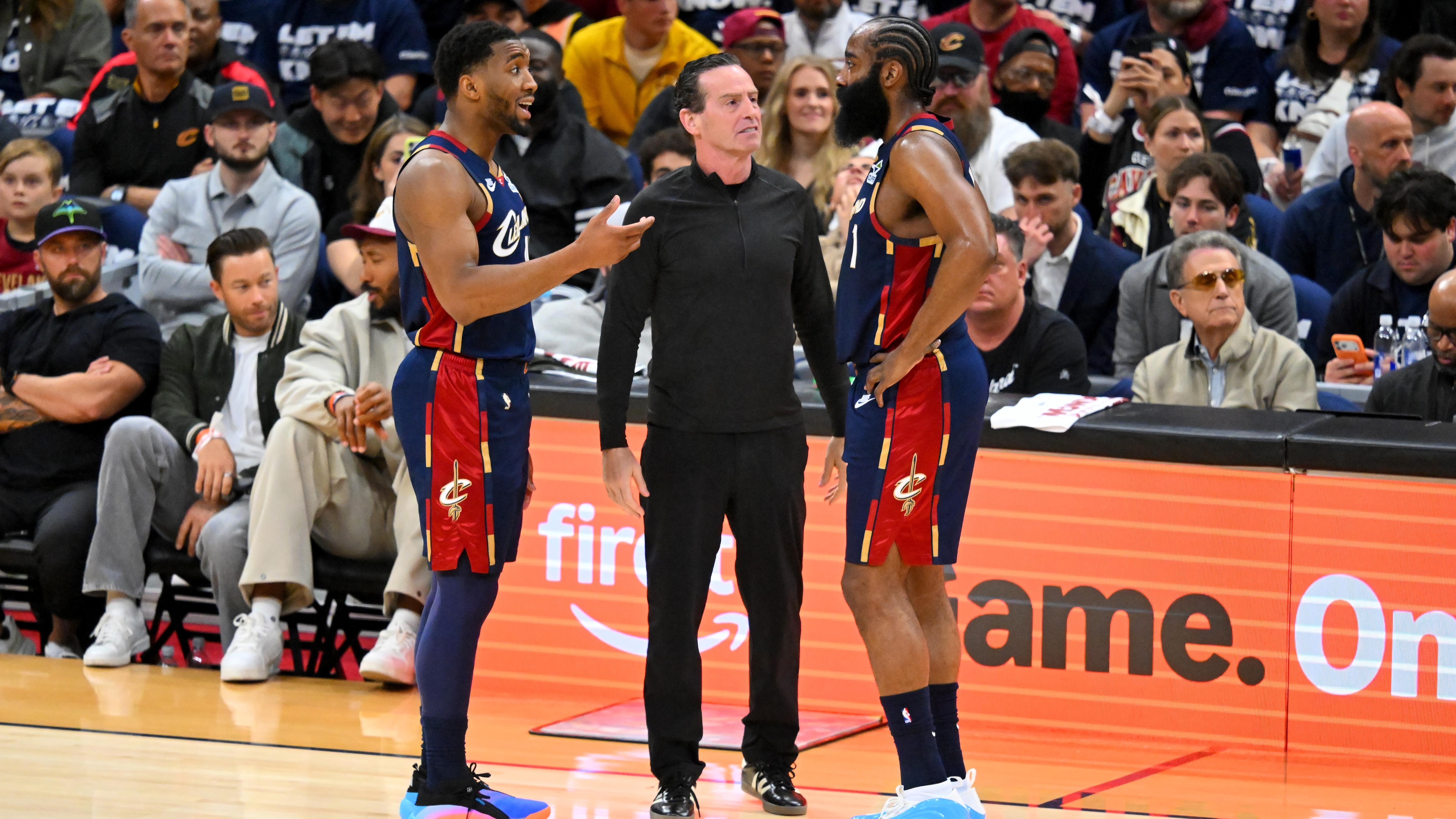 Toronto Raptors v Cleveland Cavaliers - Game One