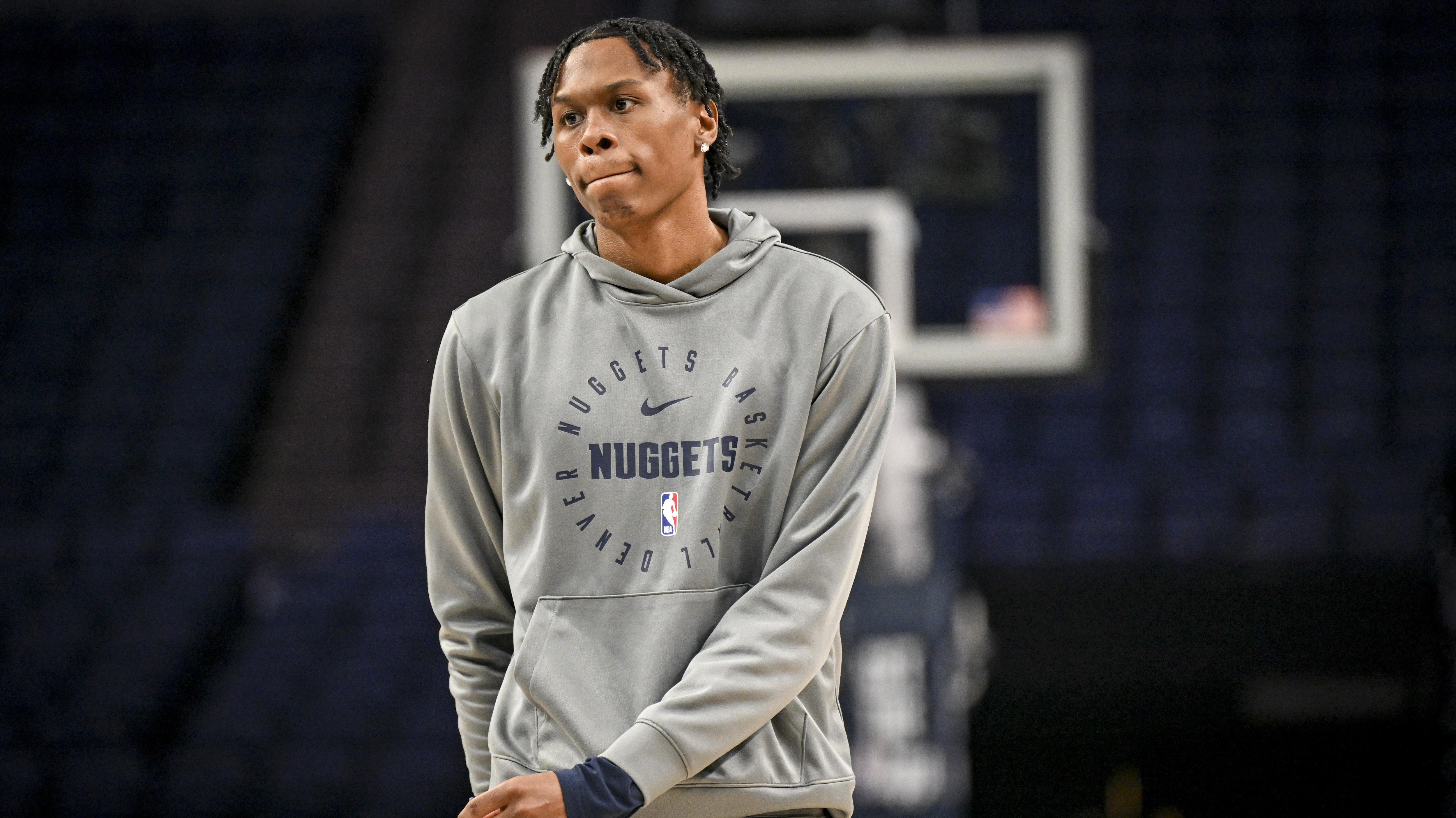DENVER NUGGETS VS MINNESOTA TIMBERWOLVES, NBA PLAYOFFS
