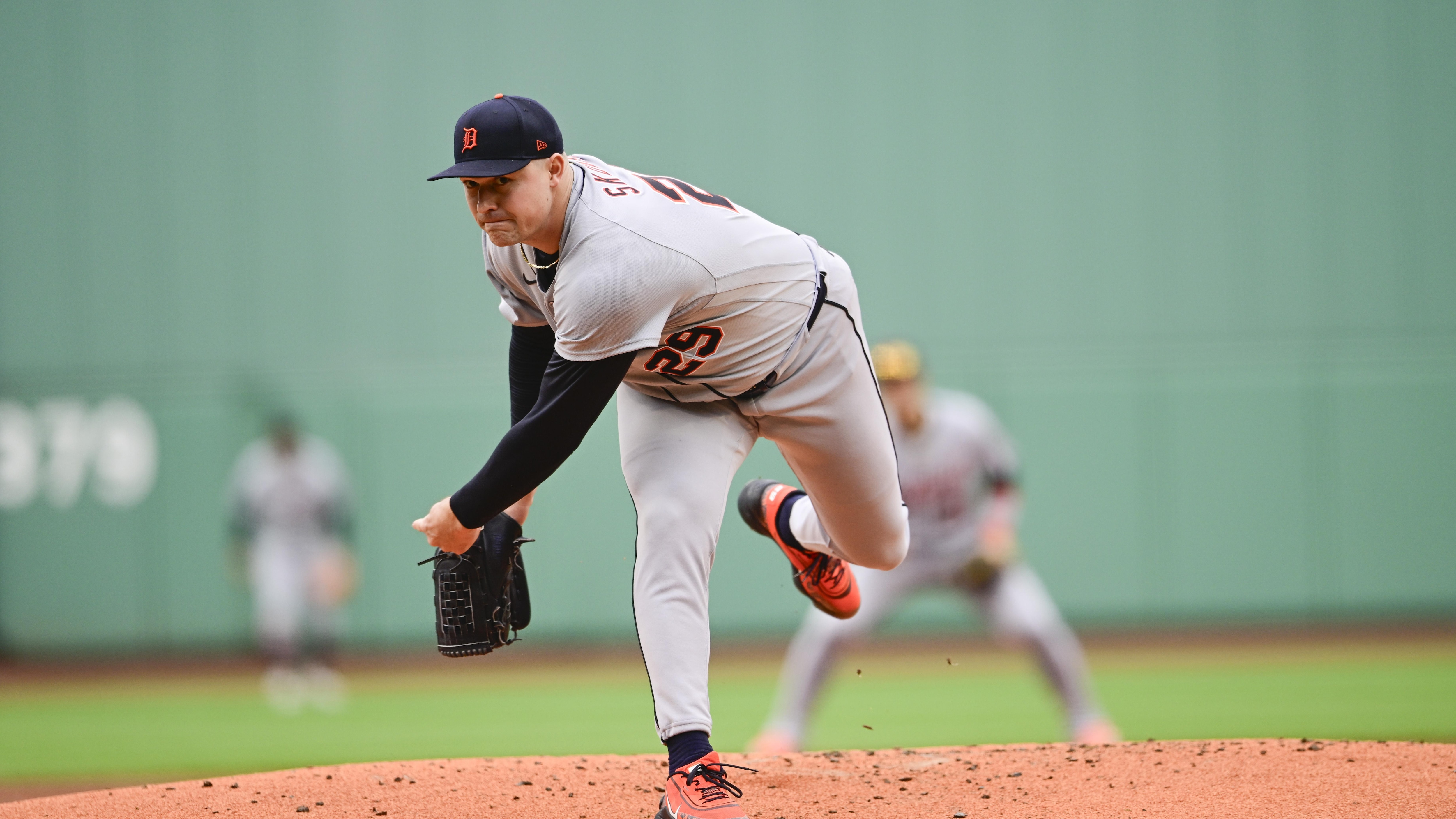 Detroit Tigers v Boston Red Sox