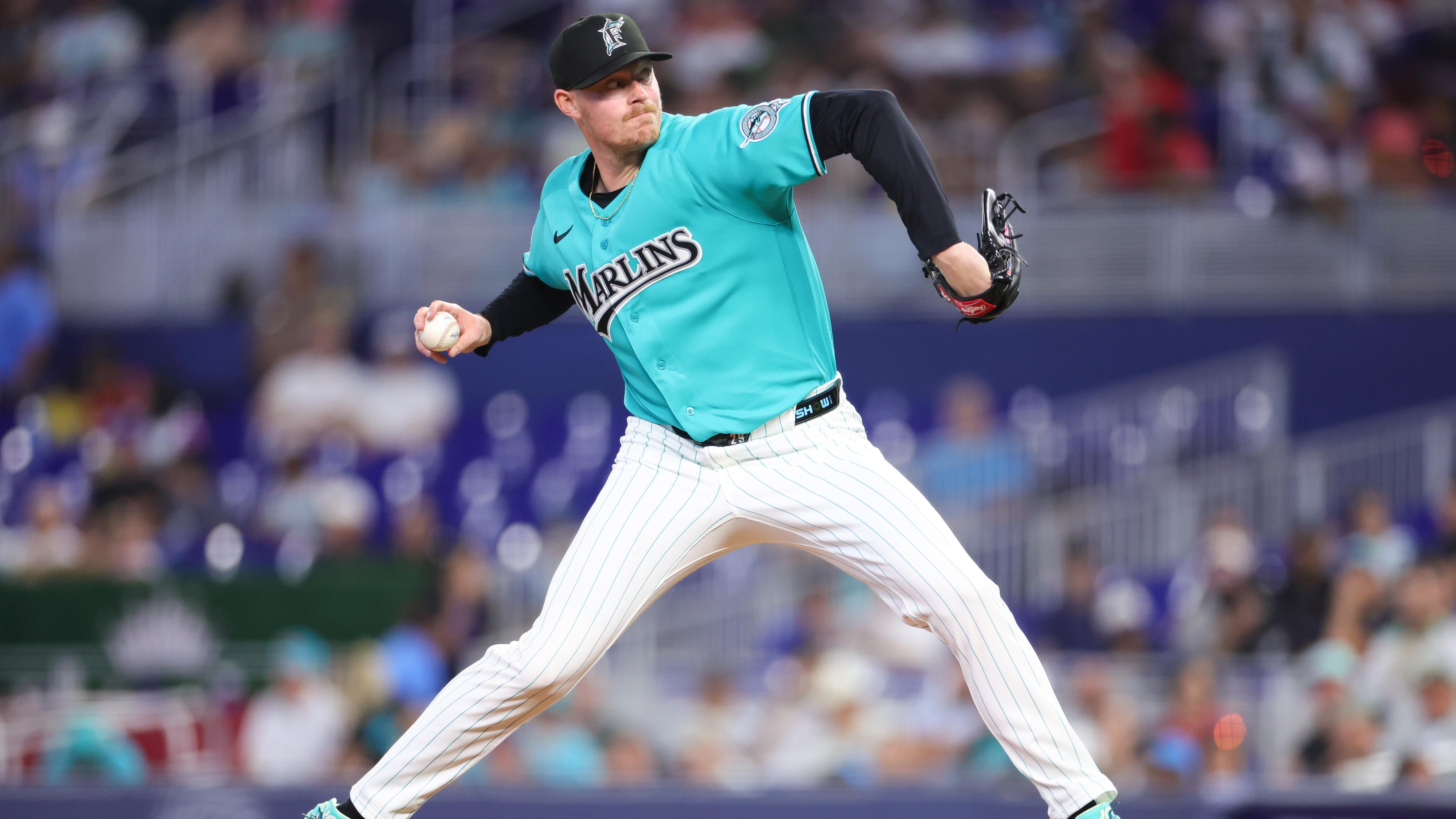 Milwaukee Brewers v Miami Marlins