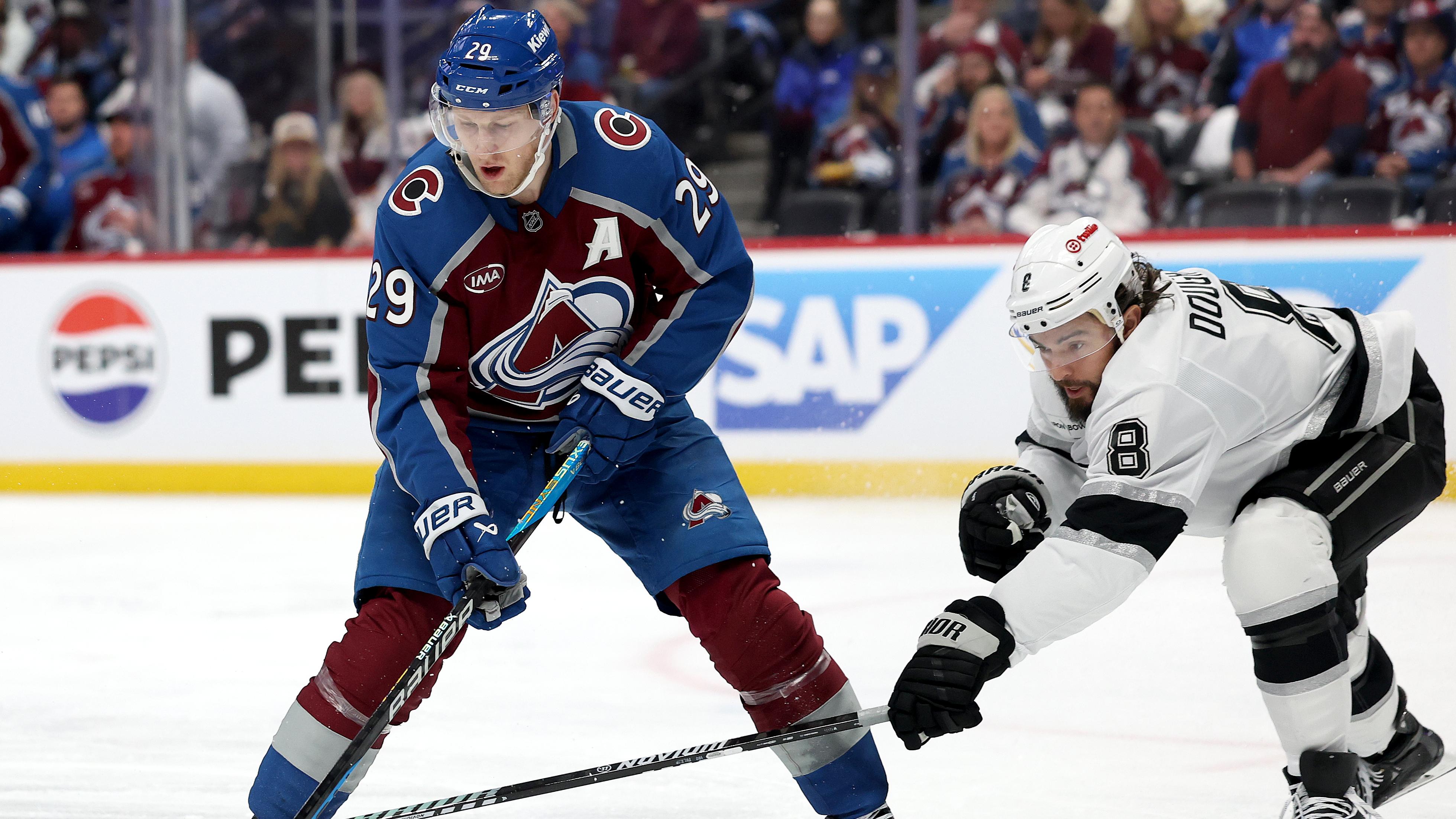 Los Angeles Kings v Colorado Avalanche - Game One