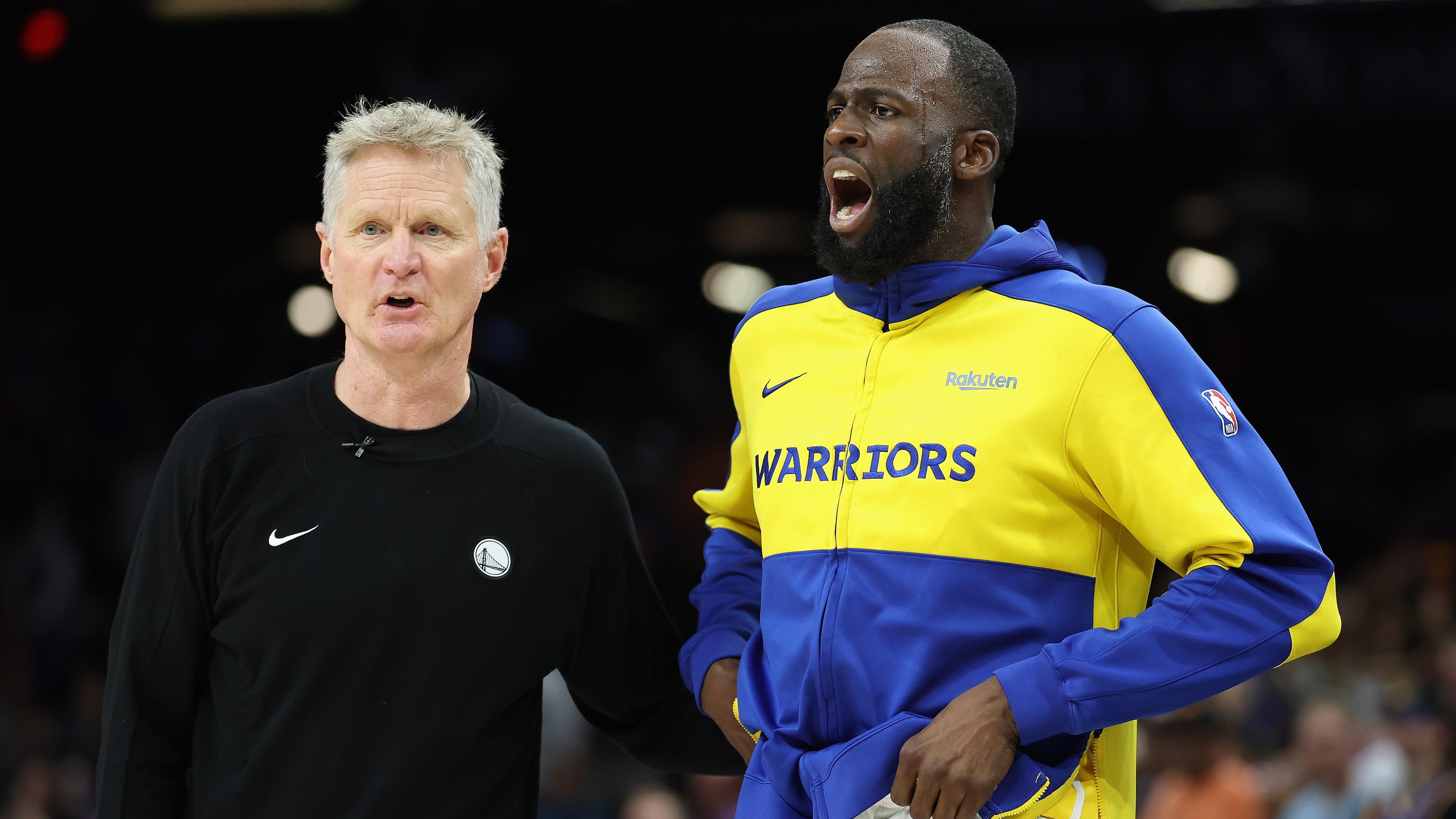 Golden State Warriors v Phoenix Suns - Play-In Tournament