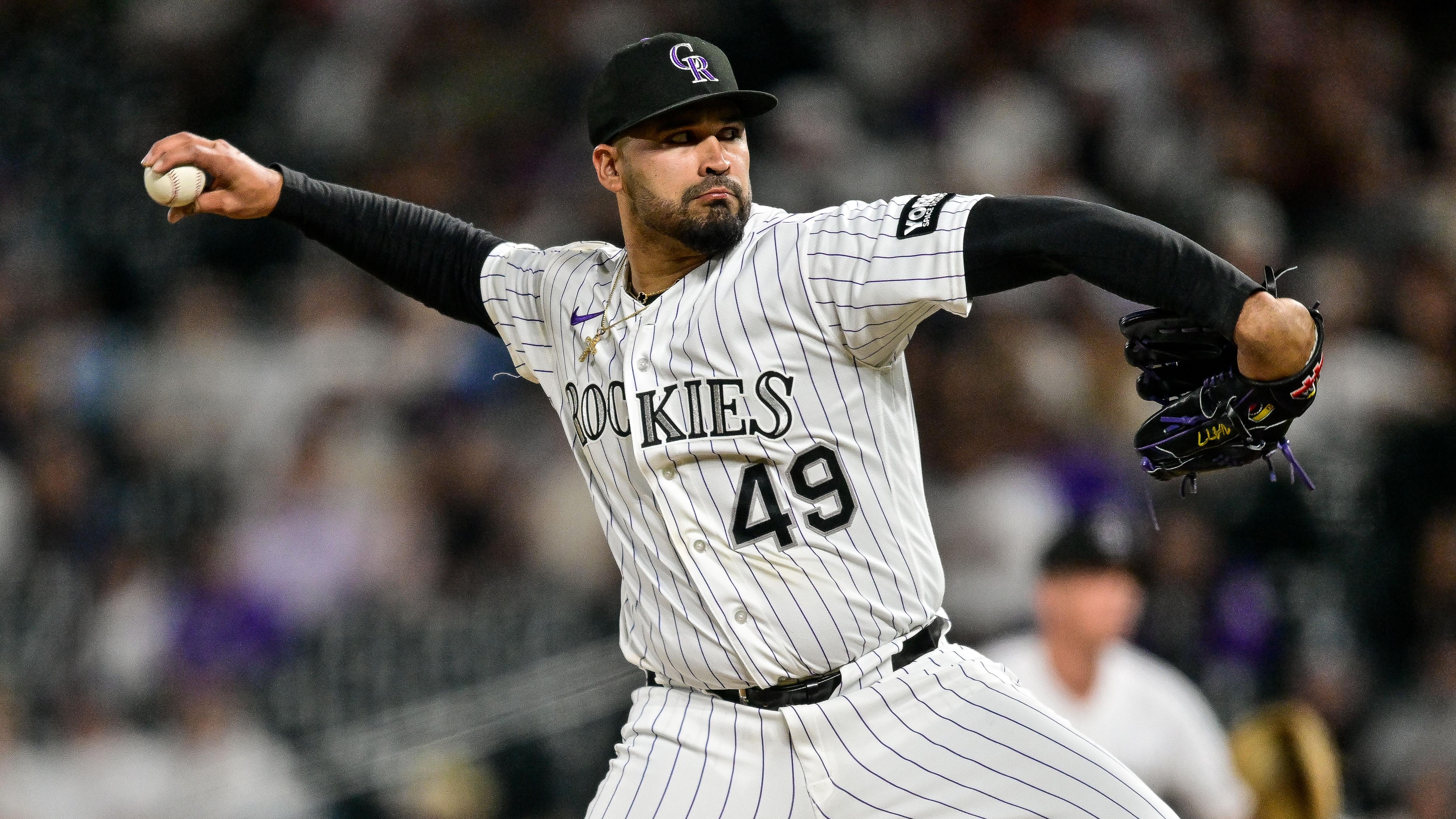MLB: APR 22 Padres at Rockies