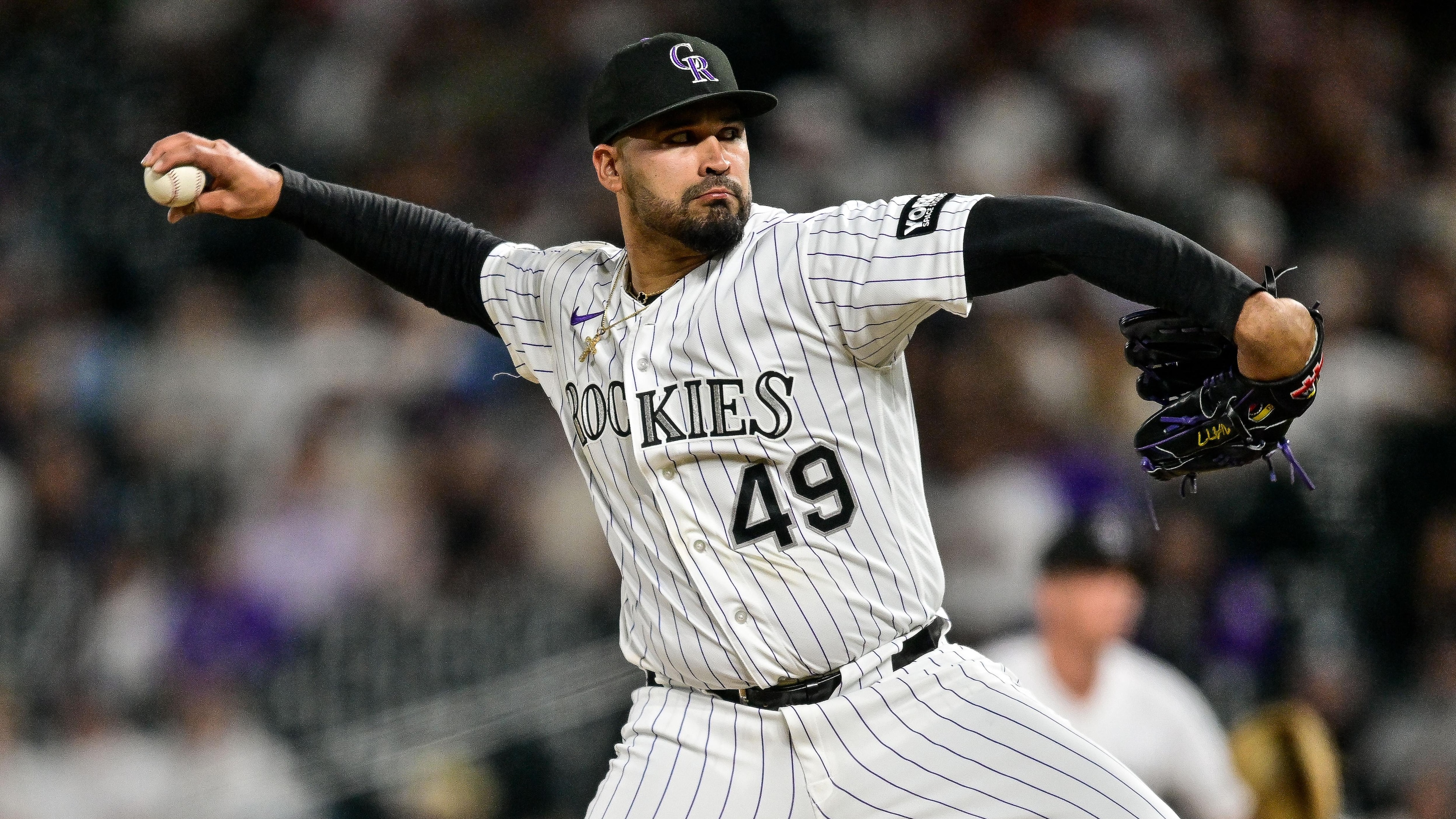 MLB: APR 22 Padres at Rockies MLB: APR 22 Padres at Rockies