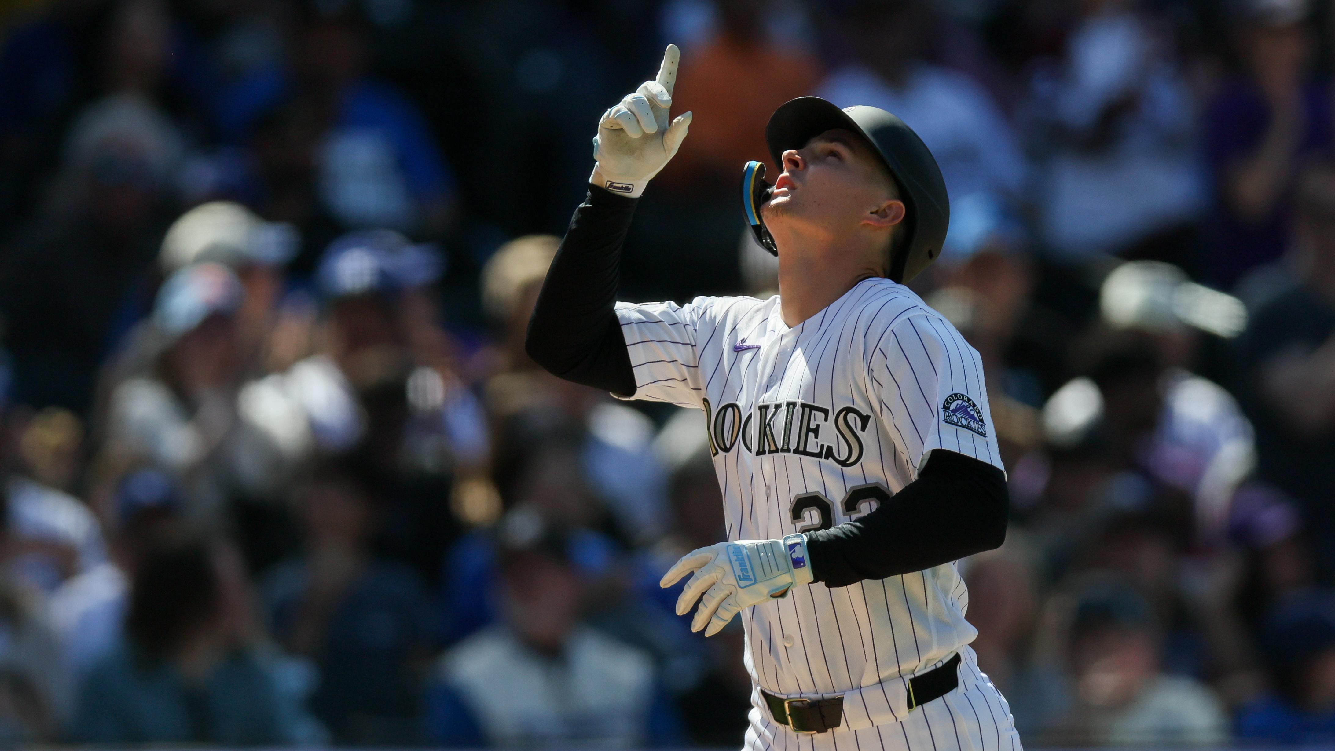 Los Angeles Dodgers v Colorado Rockies