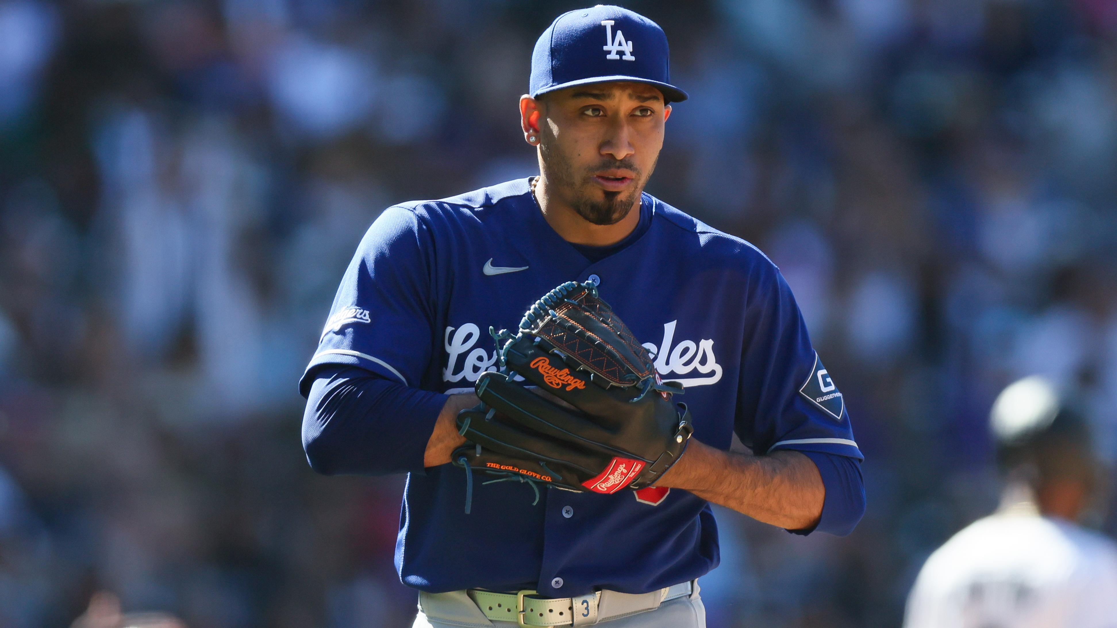 Los Angeles Dodgers v Colorado Rockies