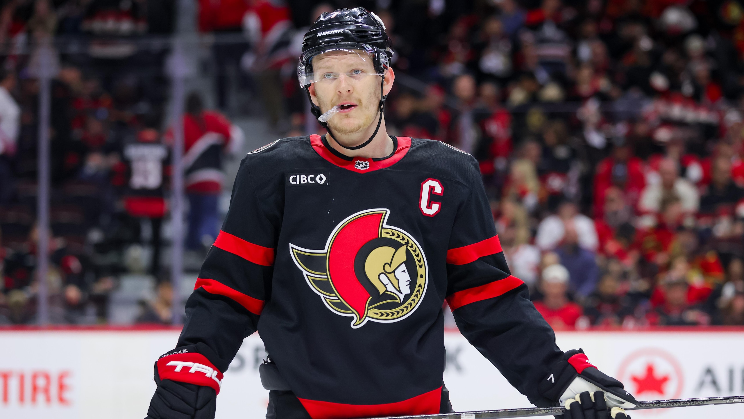 NHL: APR 23 Playoffs First Round Hurricanes at Senators NHL: APR 23 Playoffs First Round Hurricanes at Senators