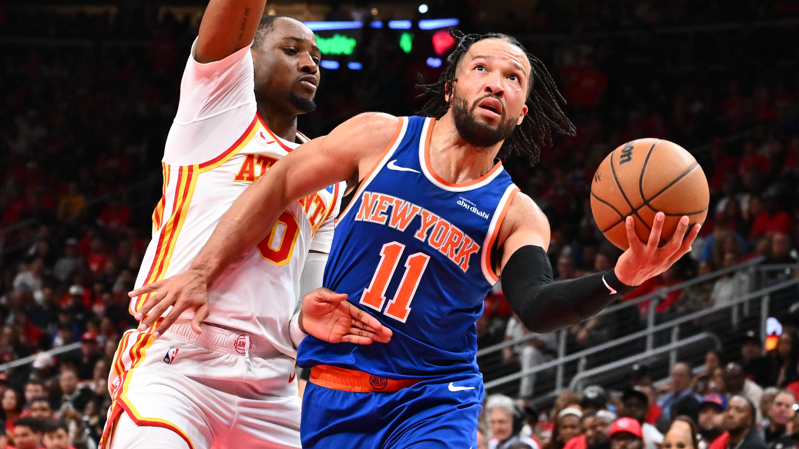 New York Knicks v Atlanta Hawks - Game Three