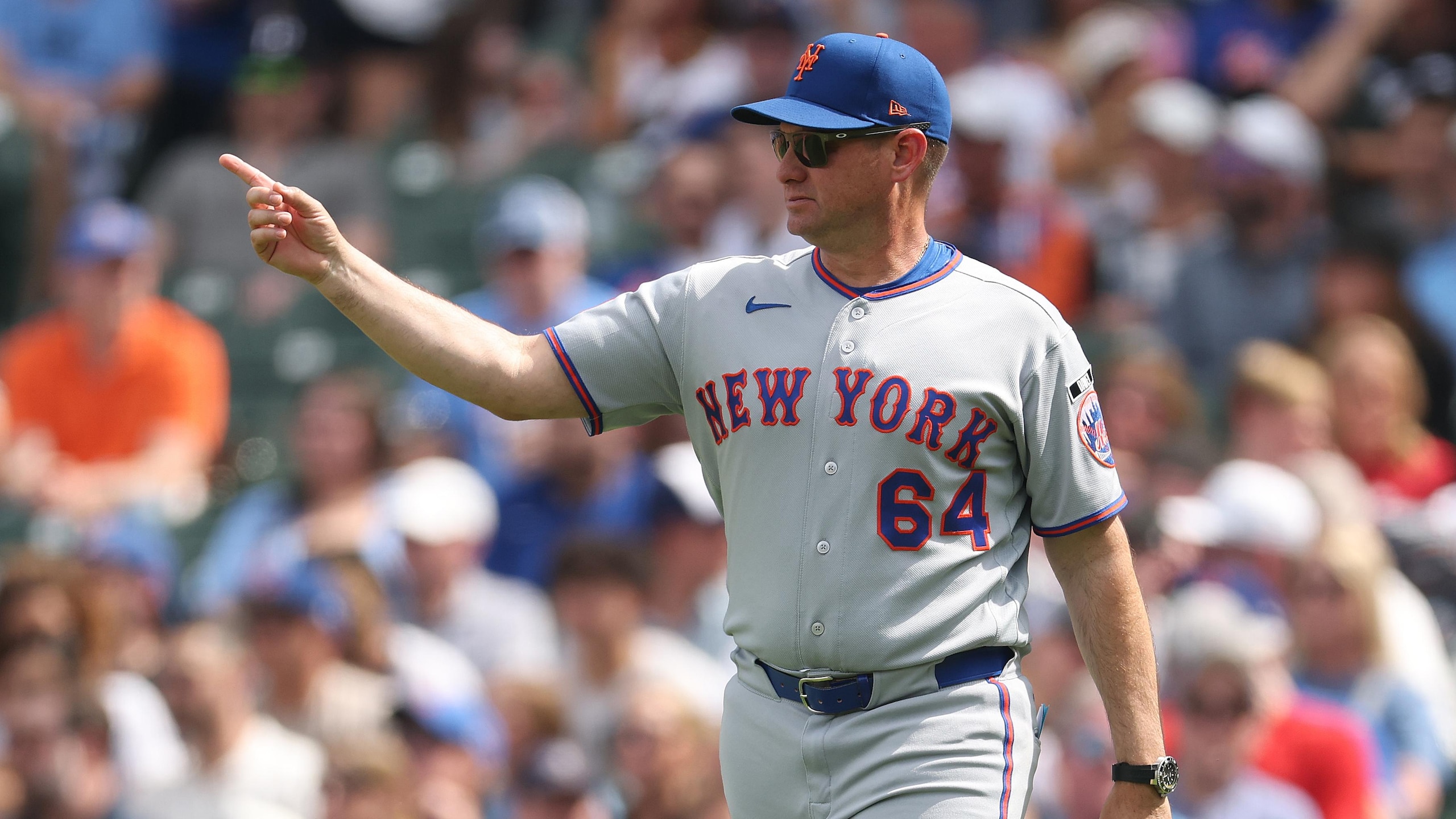 New York Mets v Chicago Cubs