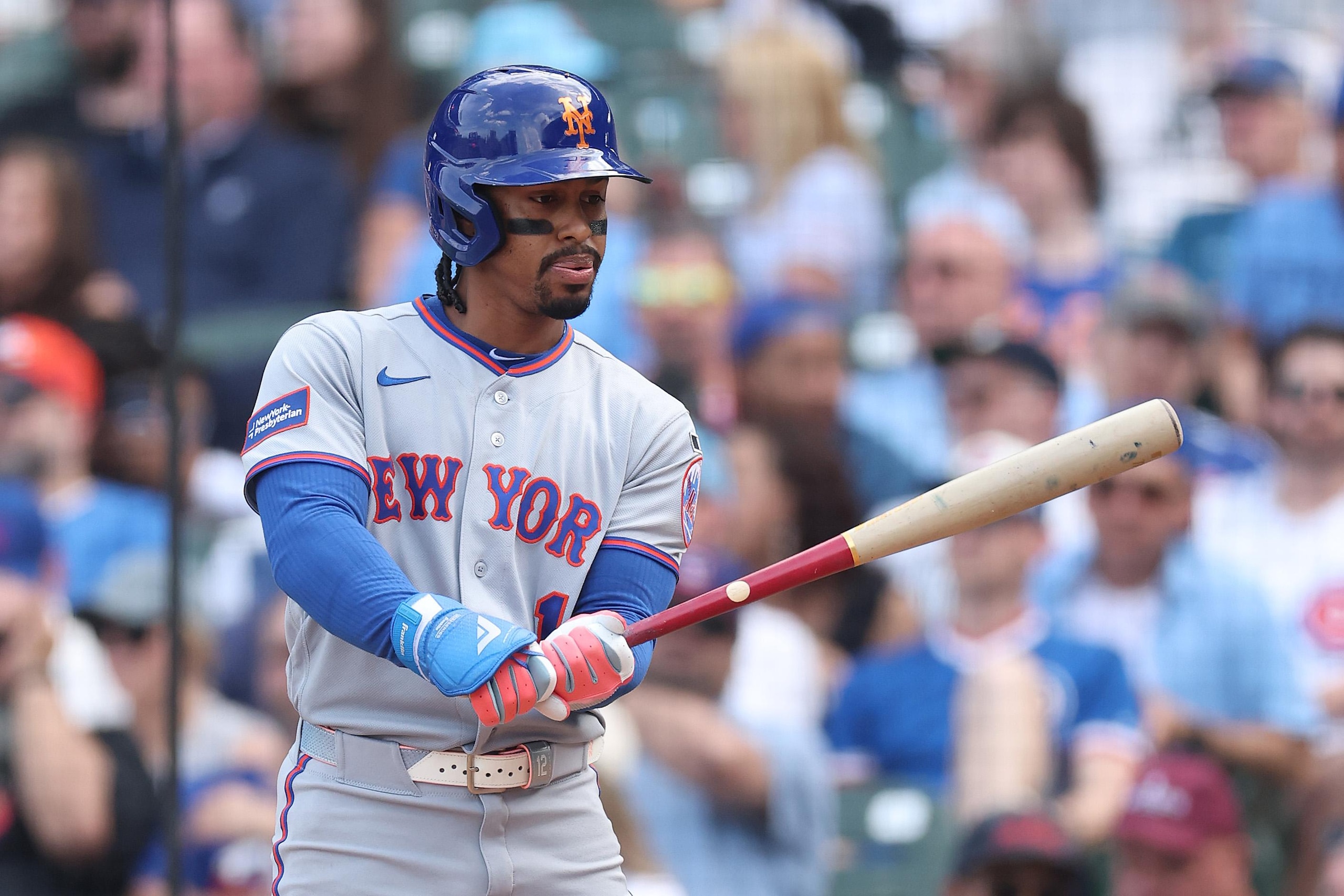 New York Mets v Chicago Cubs New York Mets v Chicago Cubs