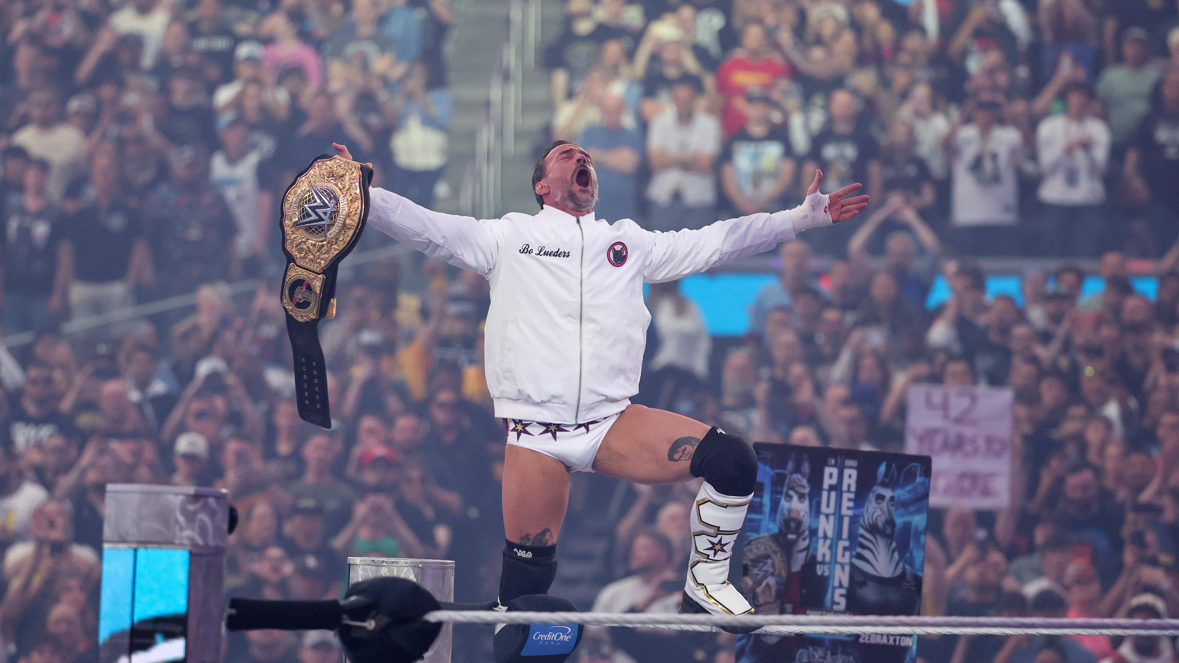 WrestleMania 42 WrestleMania 42