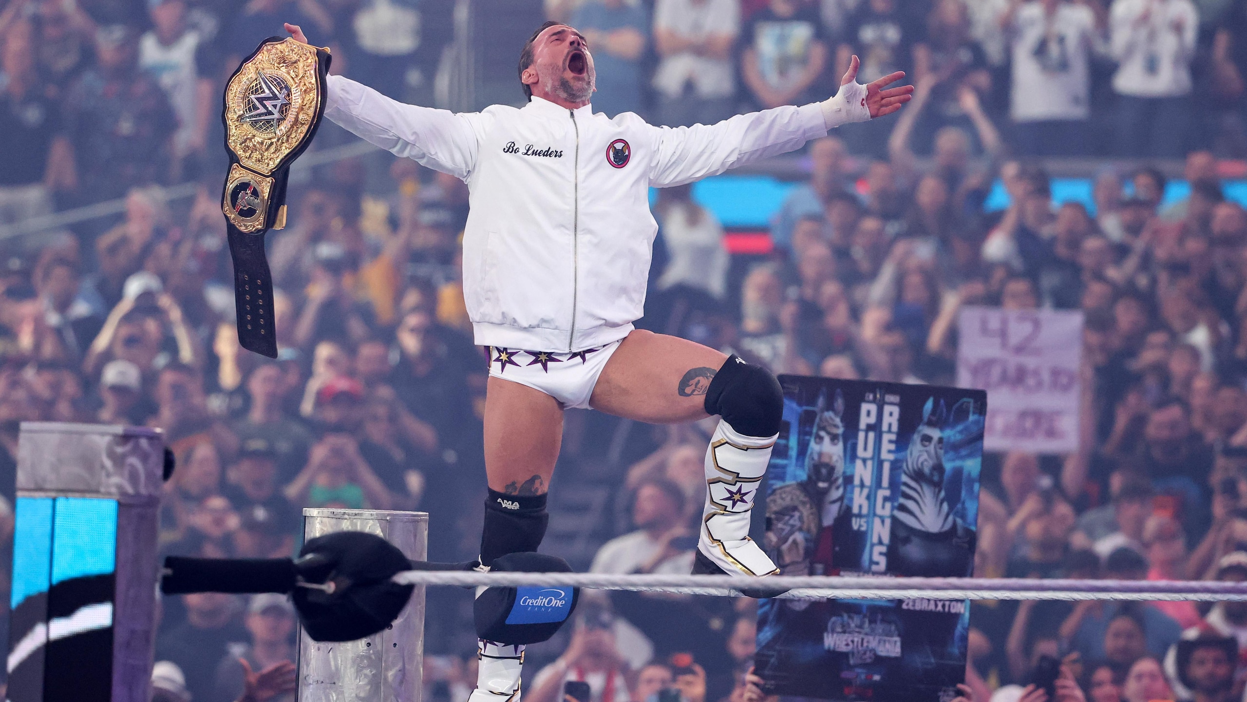 WrestleMania 42