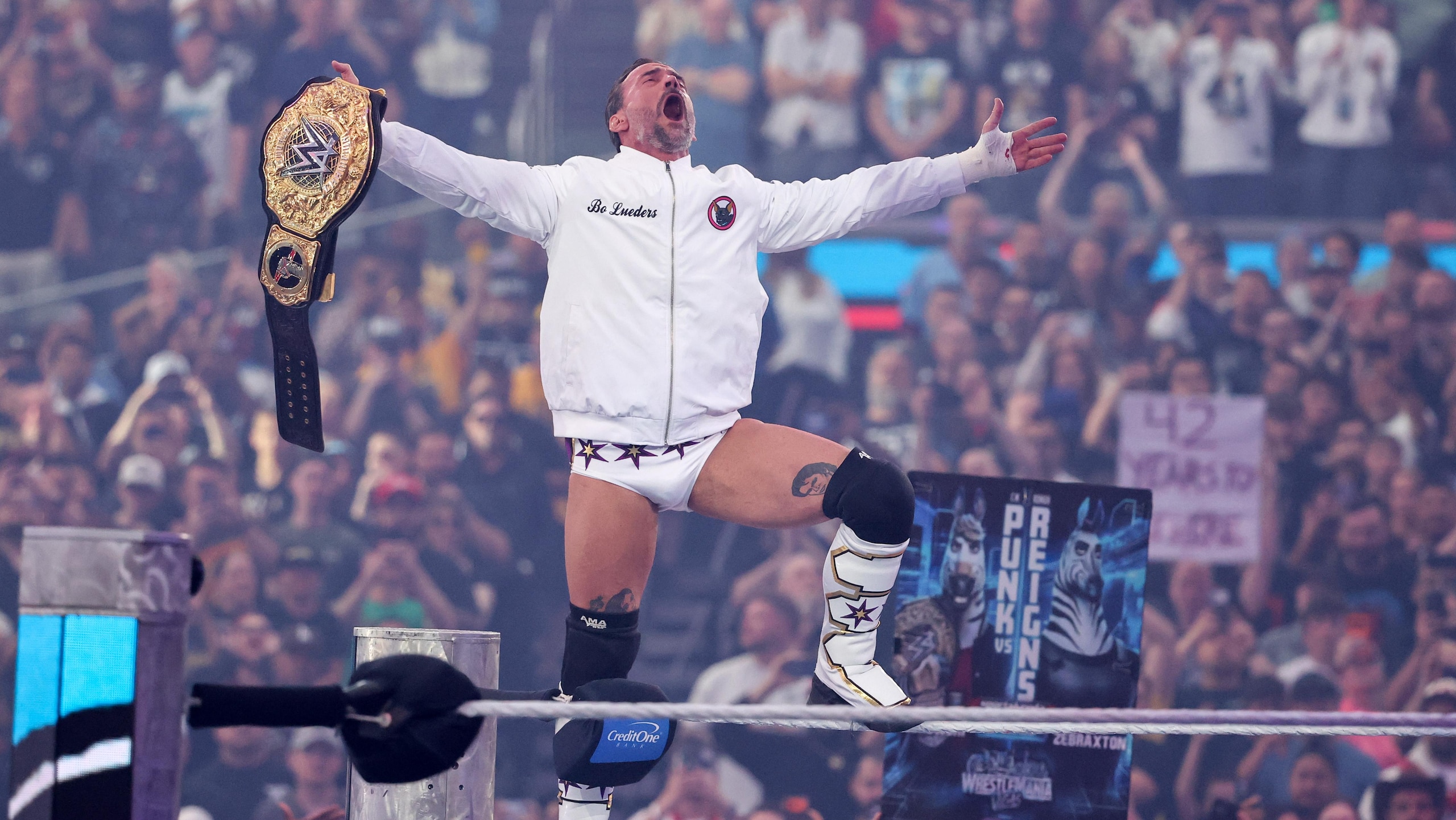 WrestleMania 42
