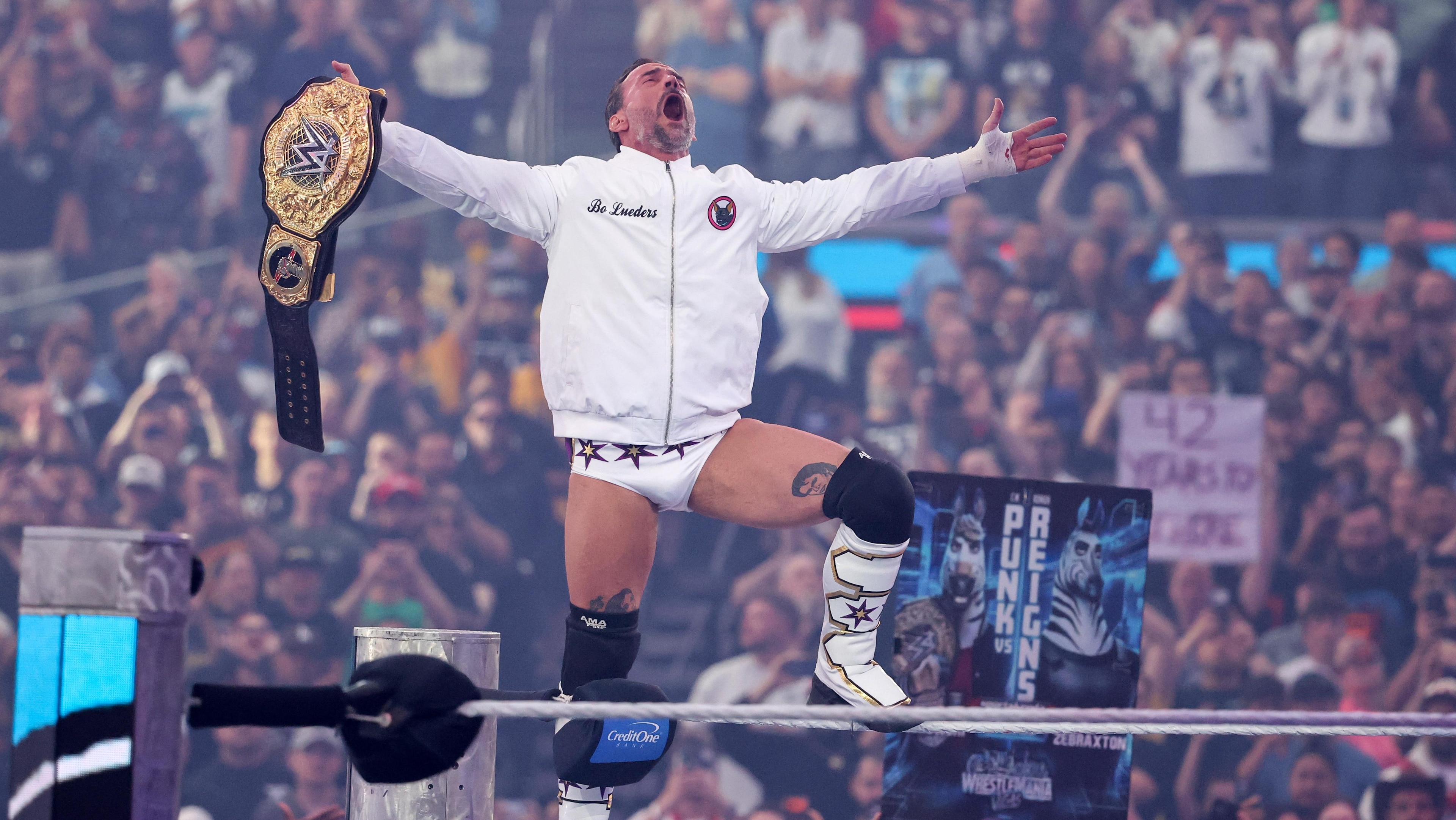 WrestleMania 42 WrestleMania 42