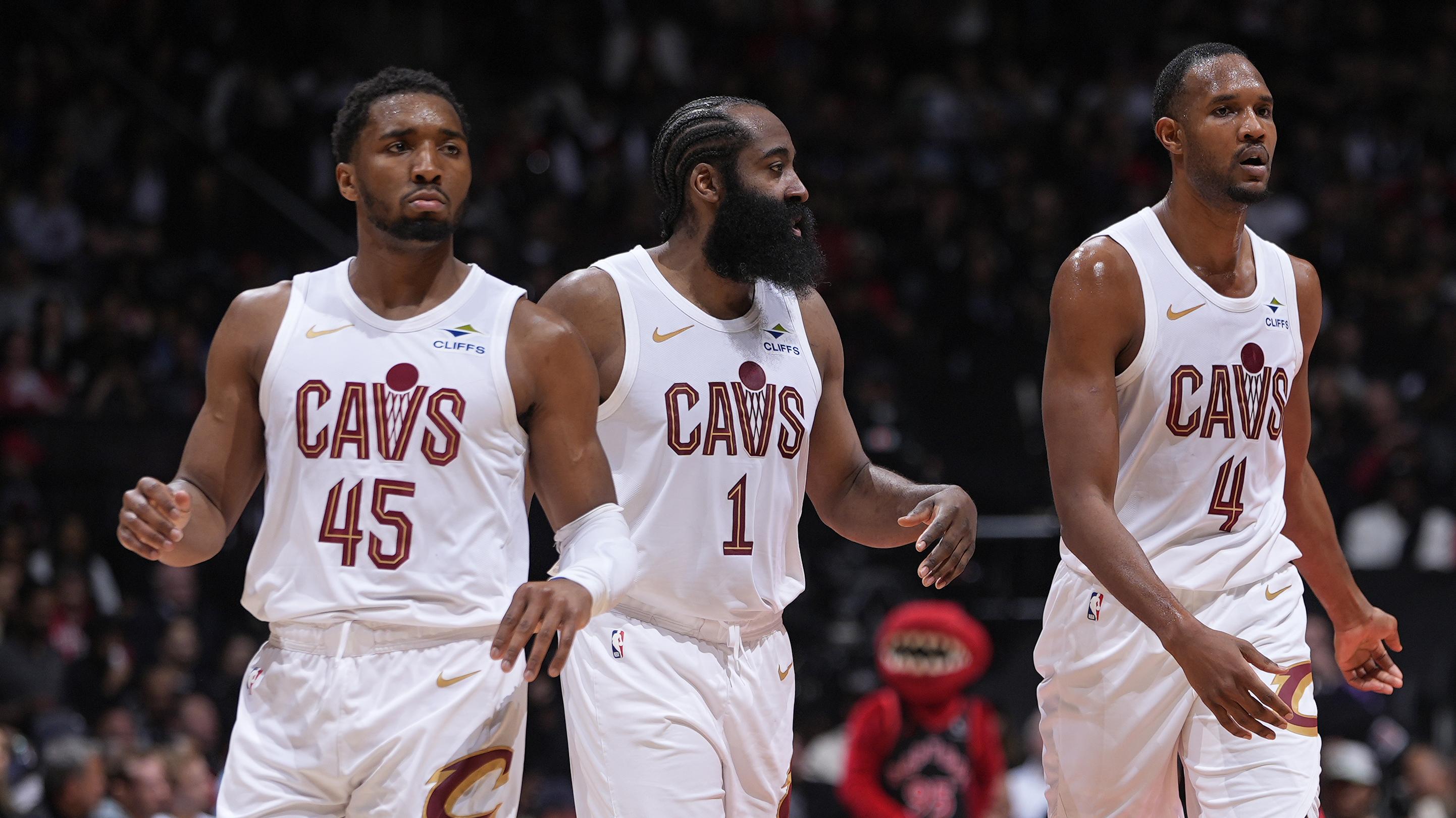 Cleveland Cavaliers v Toronto Raptors - Game Three