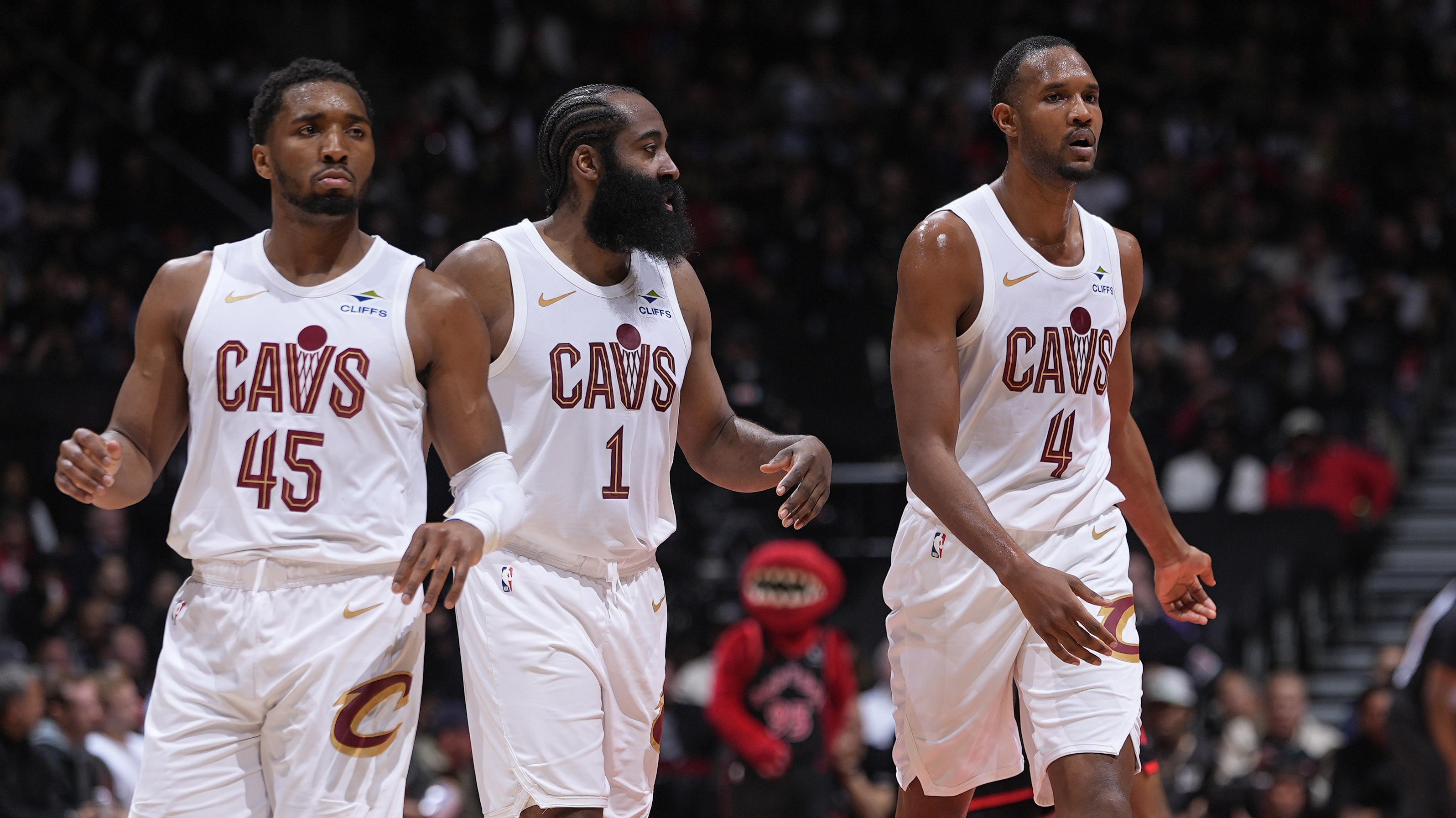 Cleveland Cavaliers v Toronto Raptors - Game Three