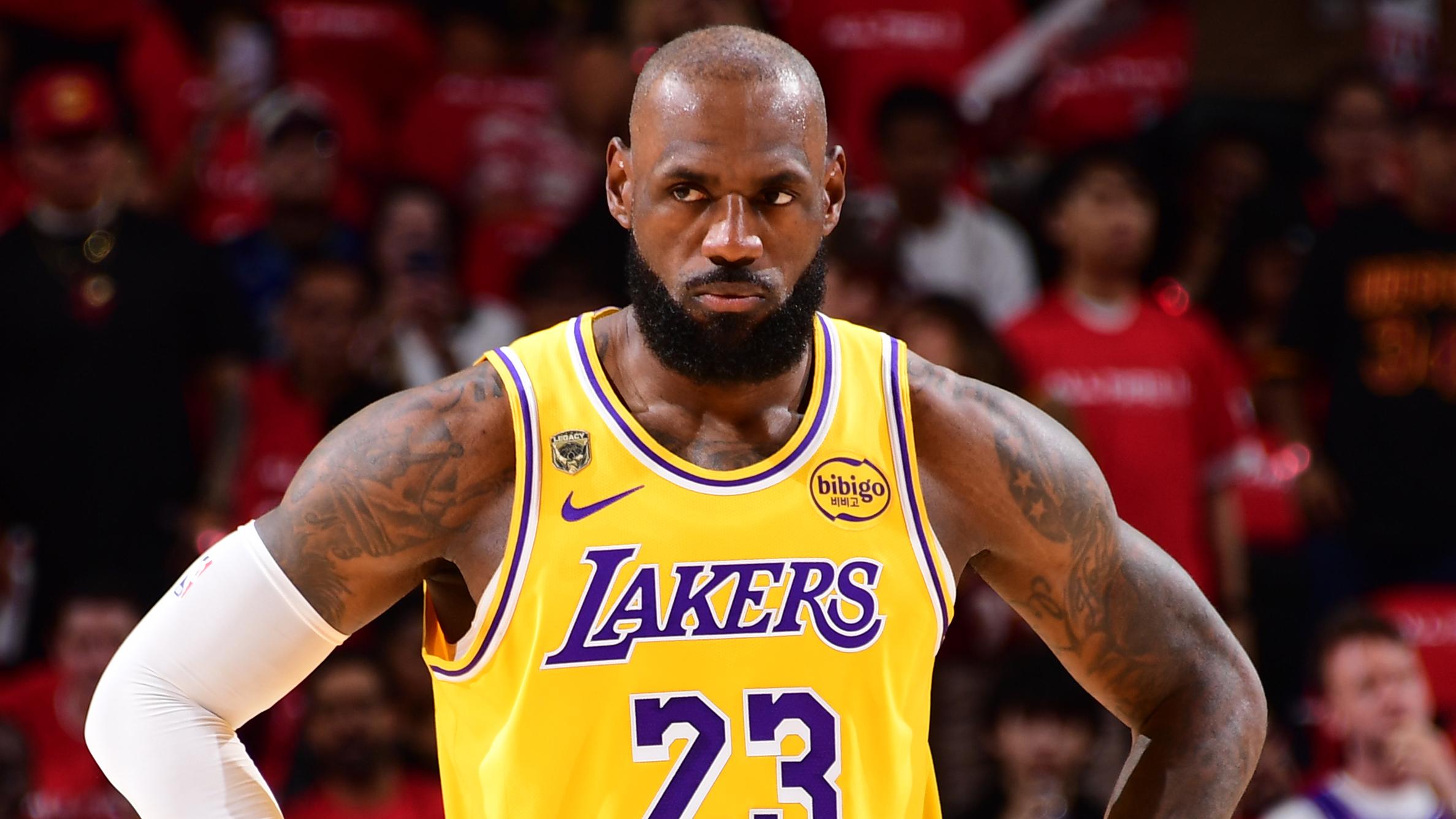 Los Angeles Lakers v Houston Rockets - Game Three