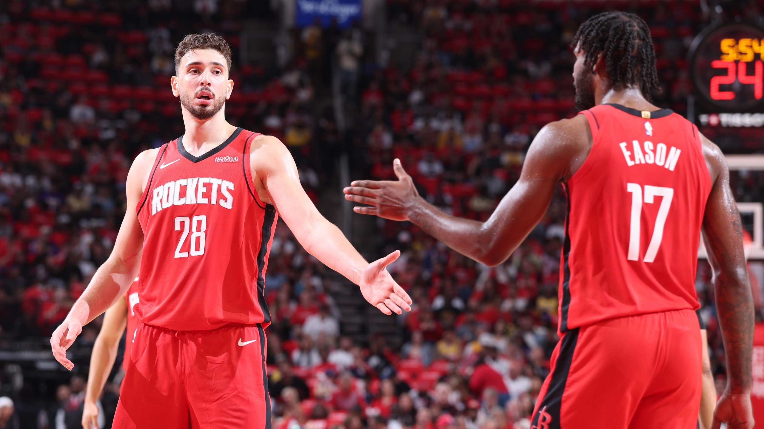Los Angeles Lakers v Houston Rockets - Game Three Los Angeles Lakers v Houston Rockets - Game Three