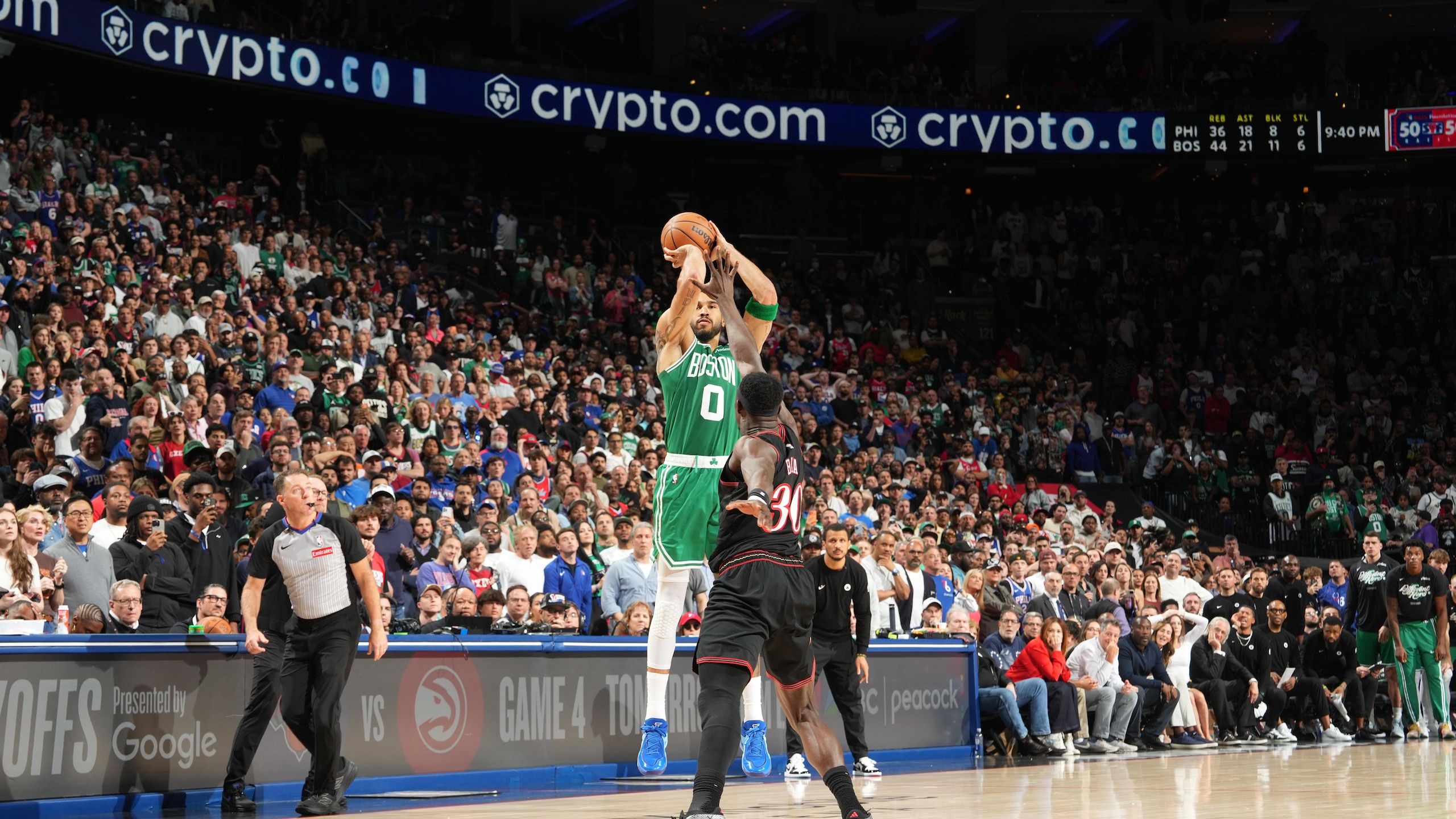 Boston Celtics v Philadelphia 76ers - Game Three