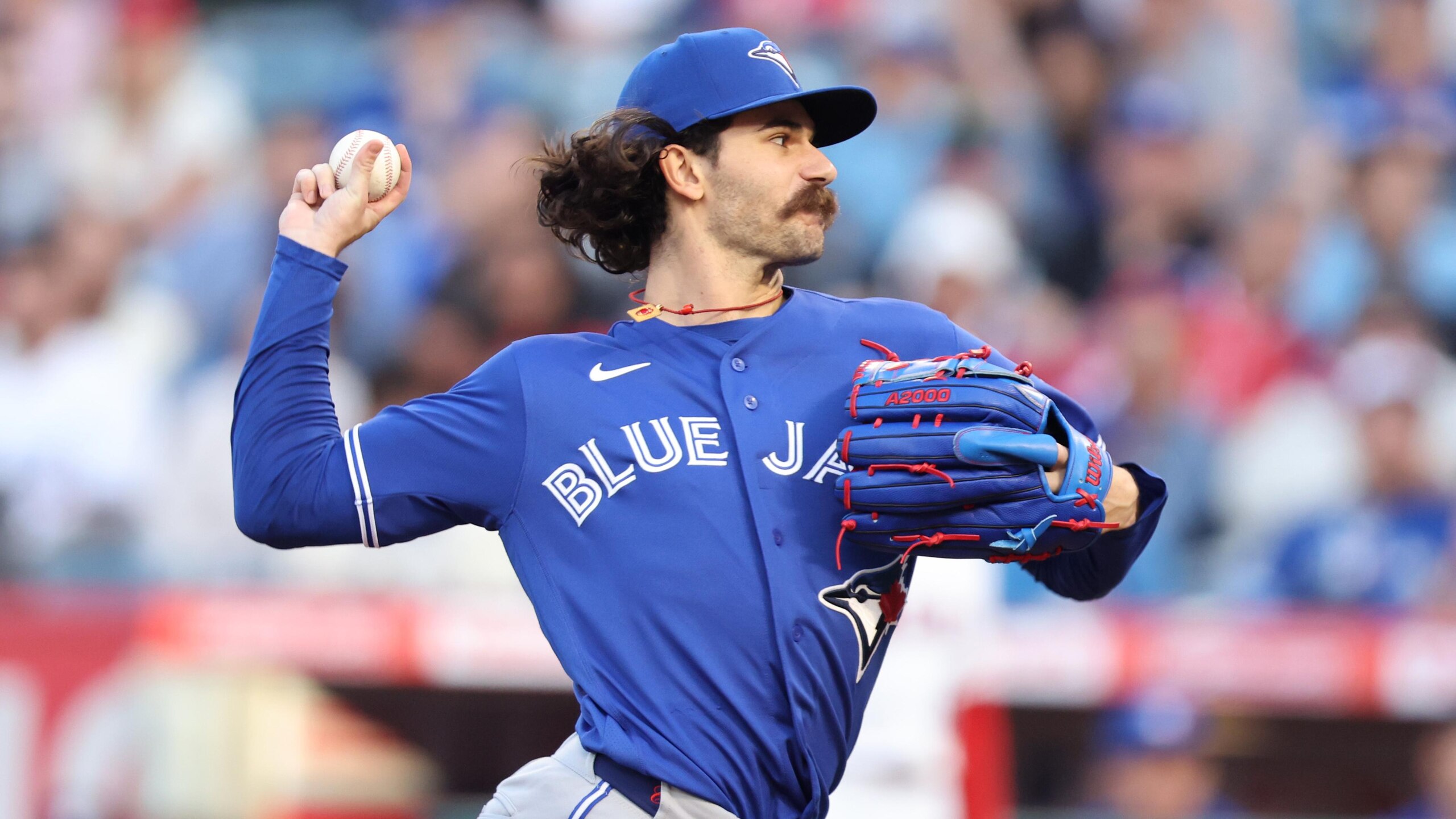 Toronto Blue Jays v Los Angeles Angels Toronto Blue Jays v Los Angeles Angels