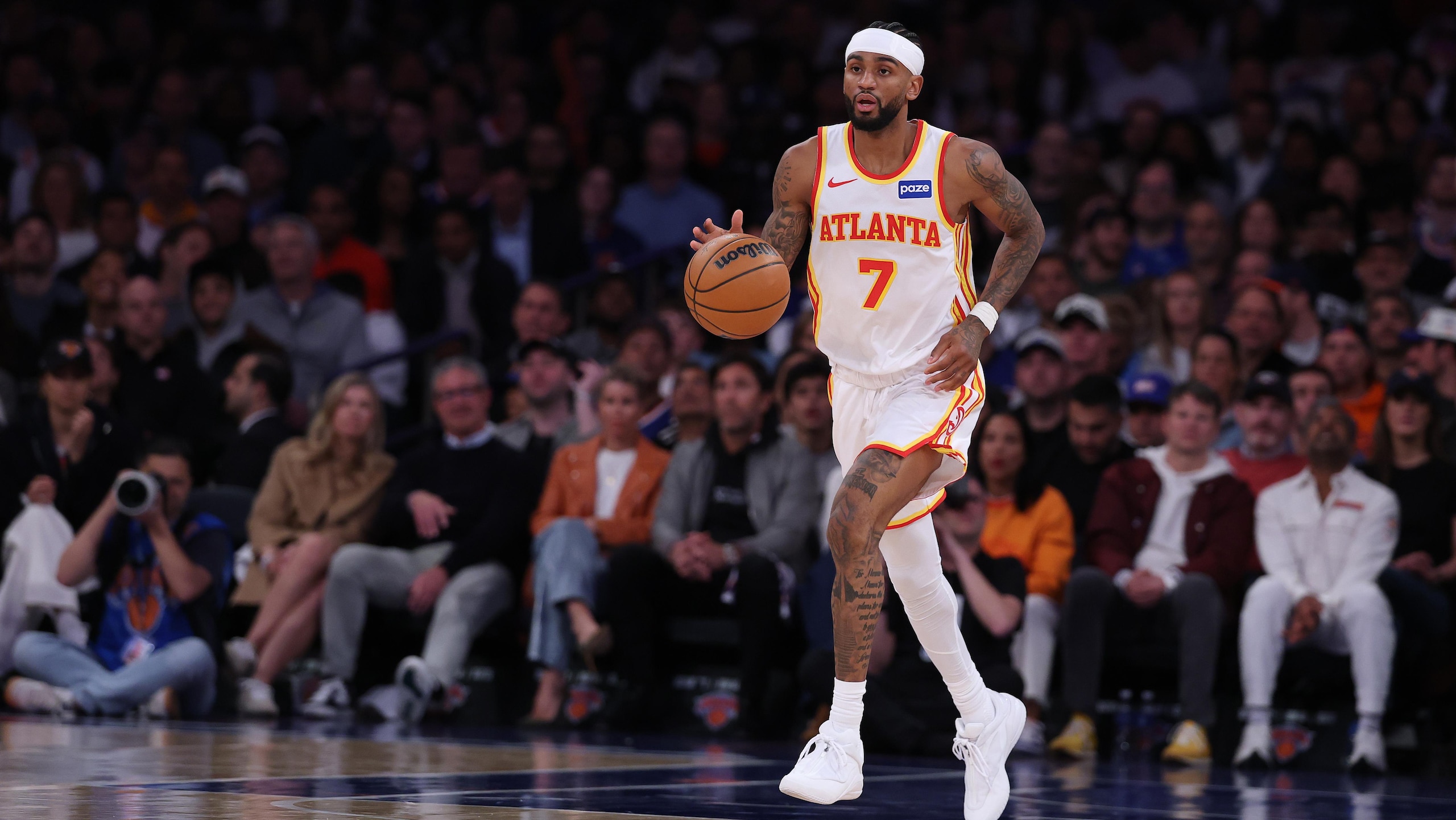 Atlanta Hawks v New York Knicks - Game Two