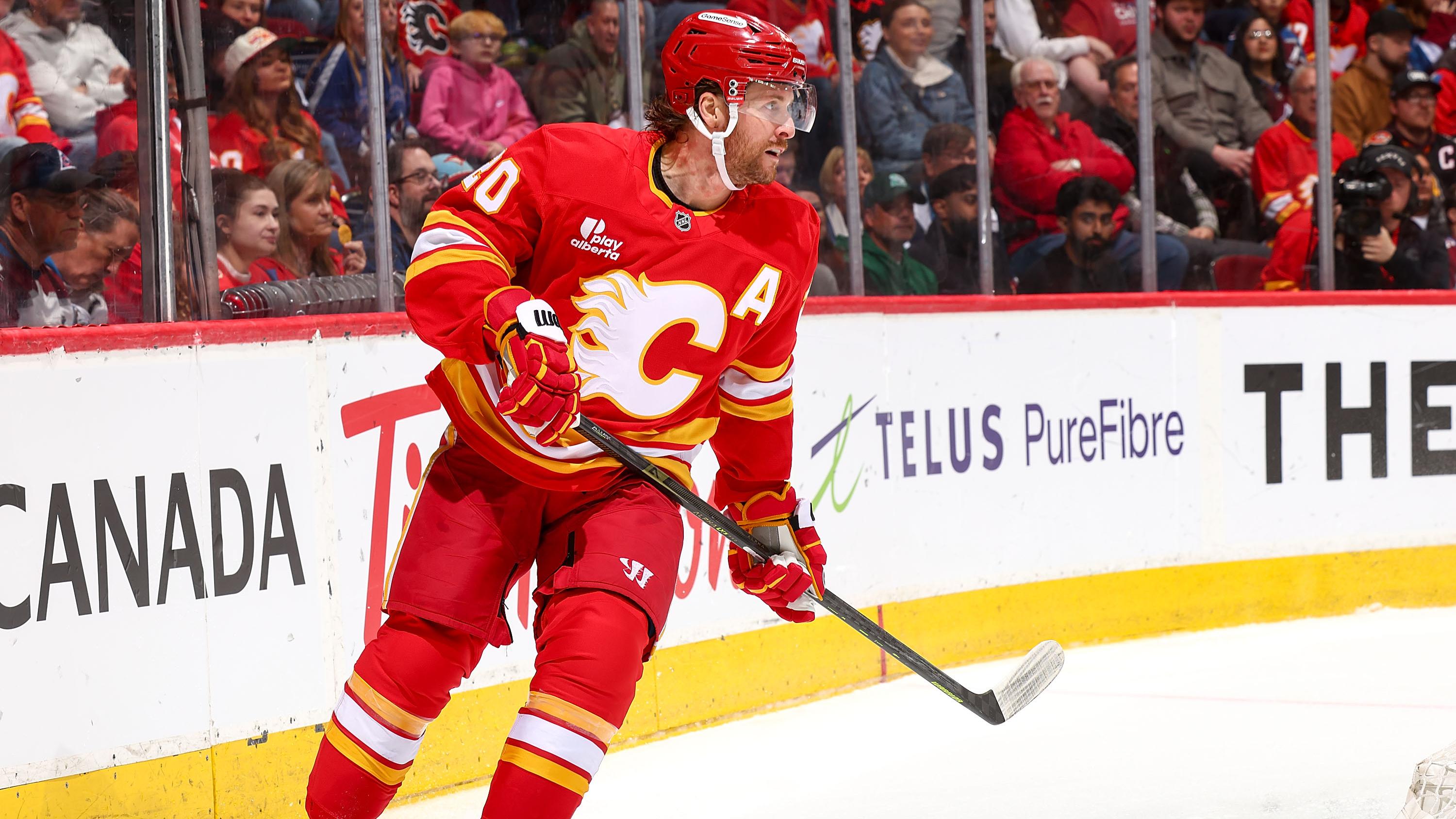 Colorado Avalanche v Calgary Flames