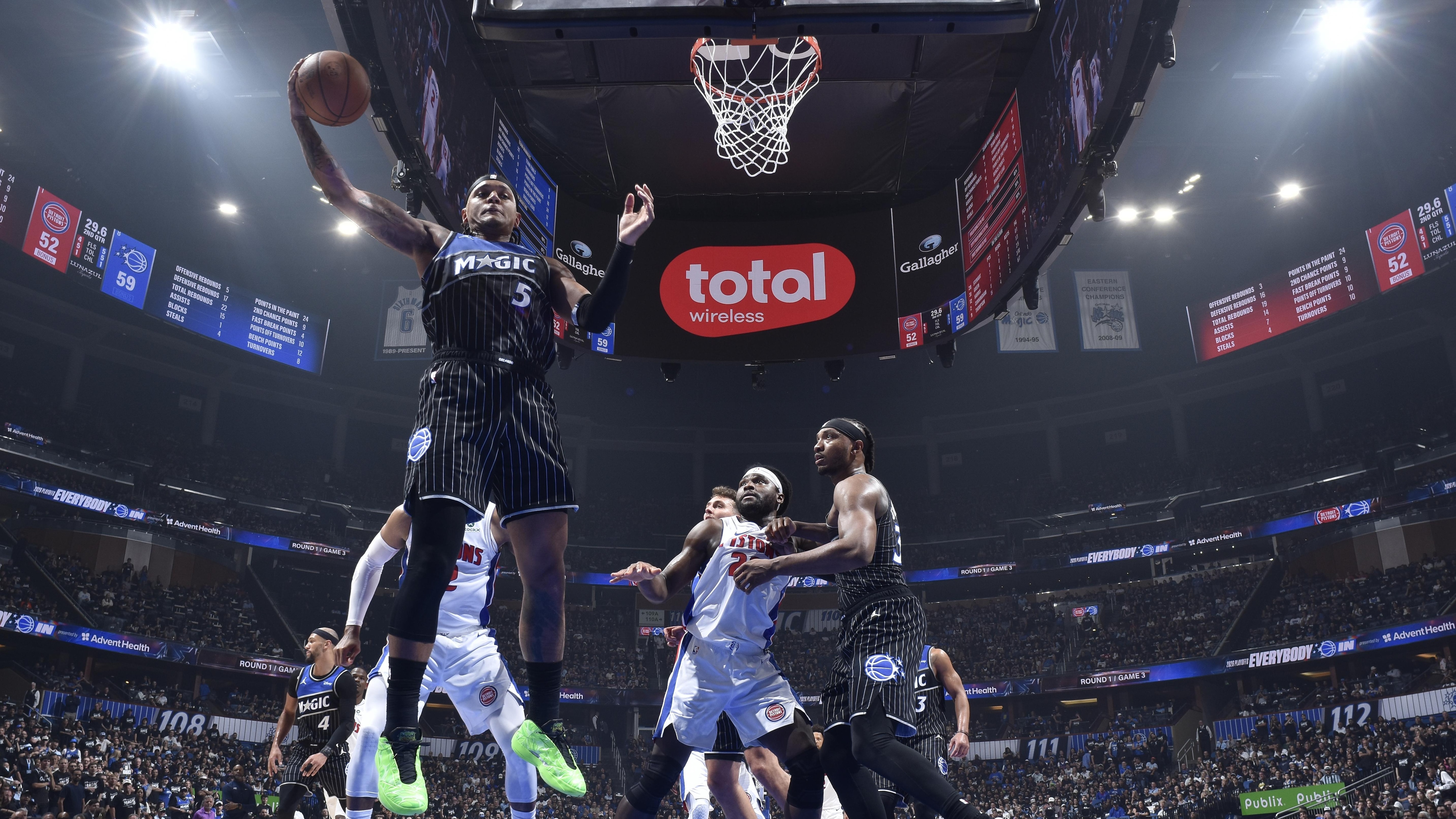 Detroit Pistons v Orlando Magic - Game Three