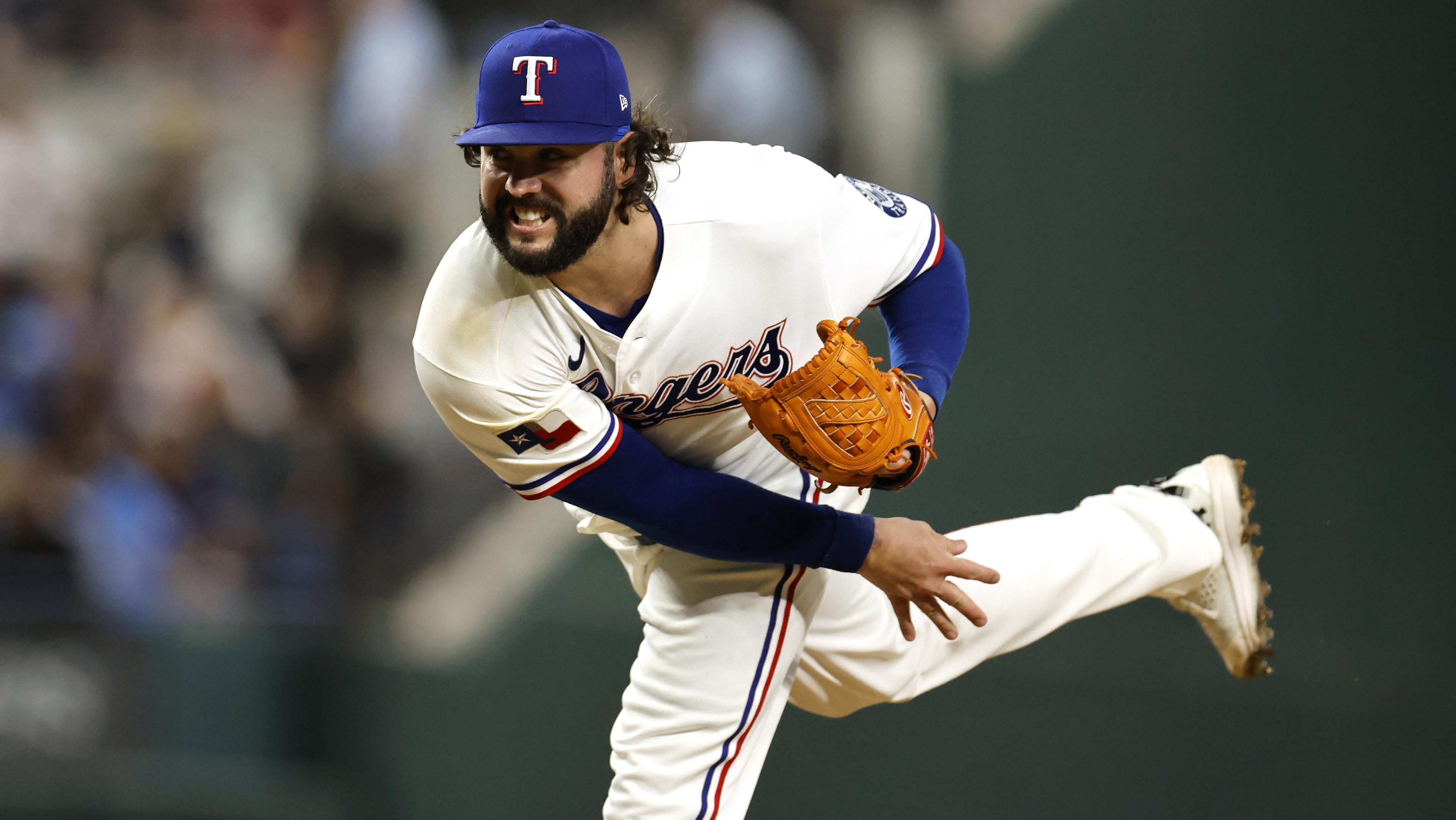 Athletics v Texas Rangers Athletics v Texas Rangers