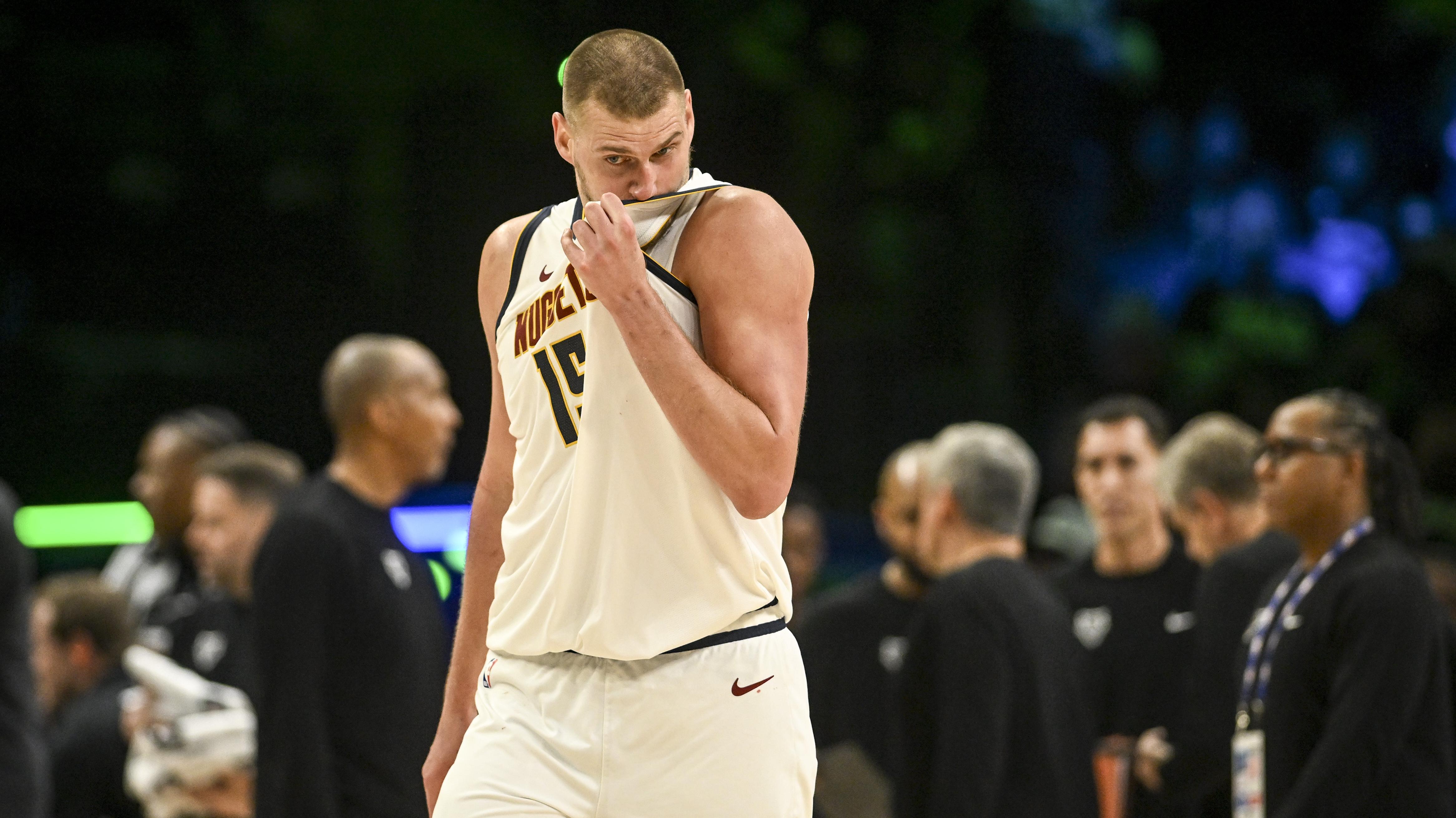 DENVER NUGGETS VS MINNESOTA TIMBERWOLVES, NBA PLAYOFFS