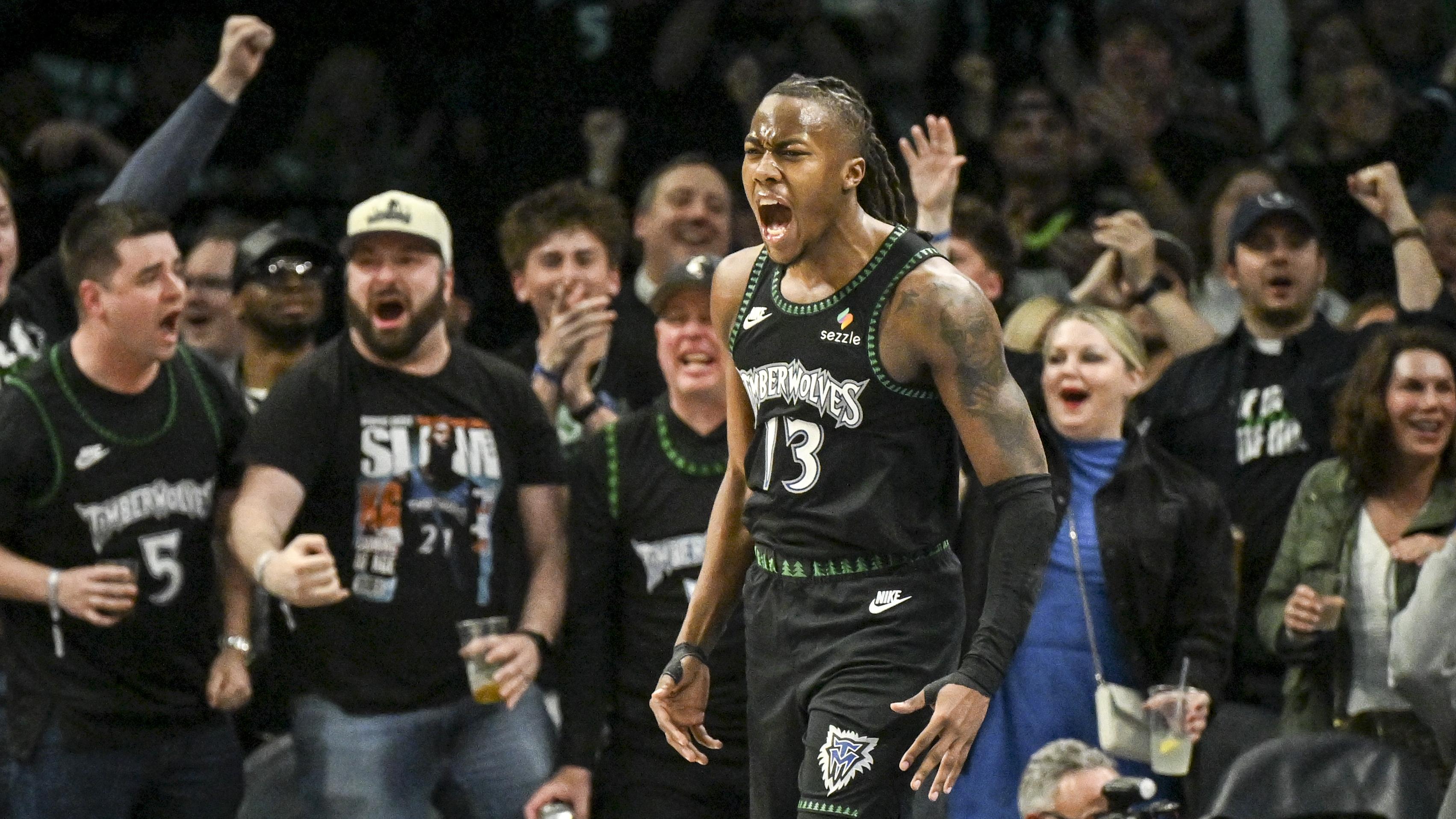 DENVER NUGGETS VS MINNESOTA TIMBERWOLVES, NBA PLAYOFFS