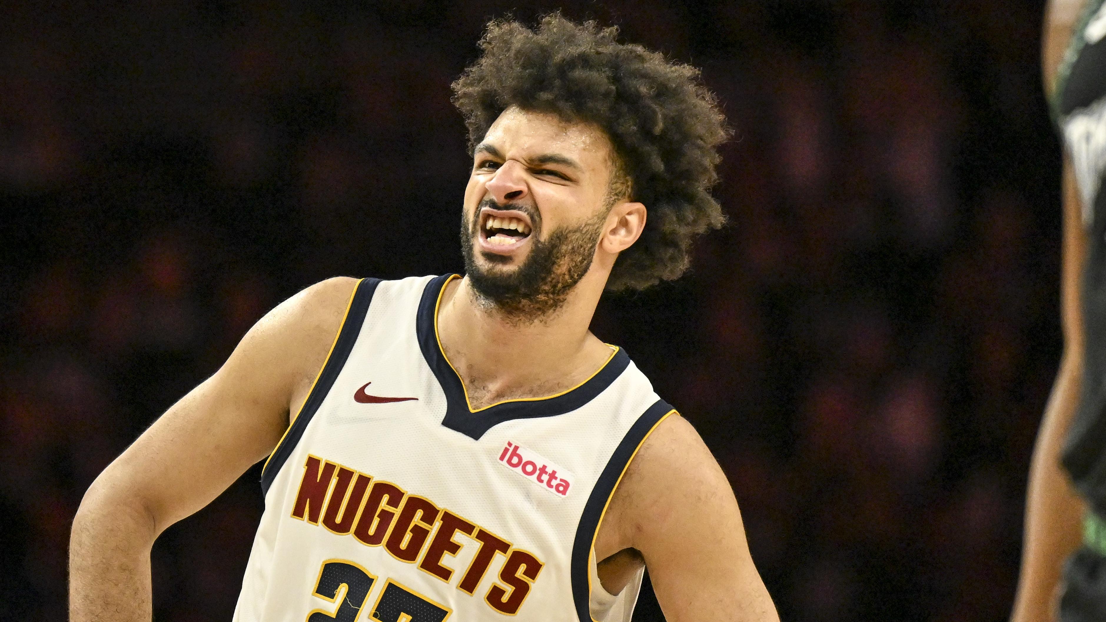 DENVER NUGGETS VS MINNESOTA TIMBERWOLVES, NBA PLAYOFFS