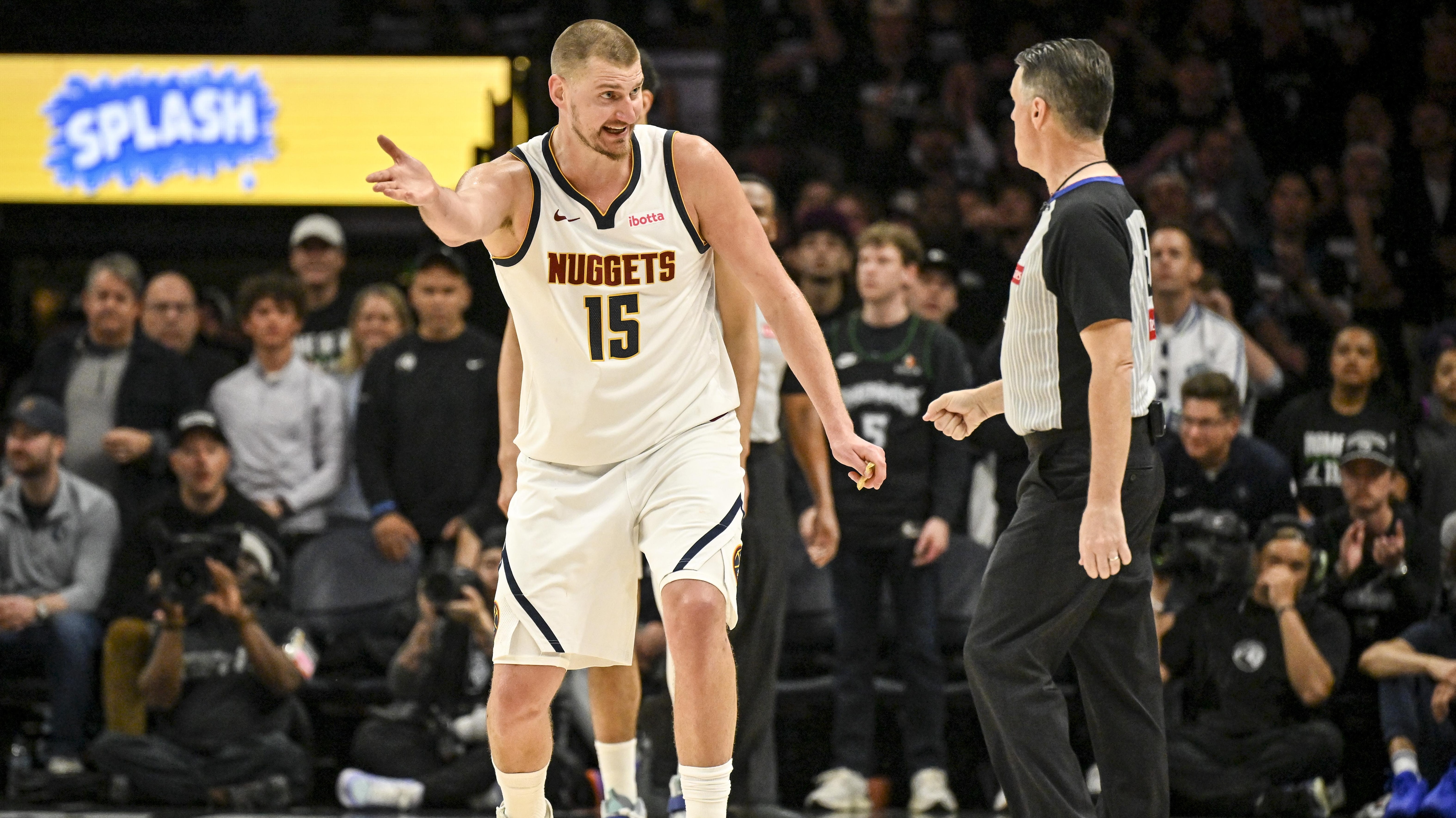 DENVER NUGGETS VS MINNESOTA TIMBERWOLVES, NBA PLAYOFFS